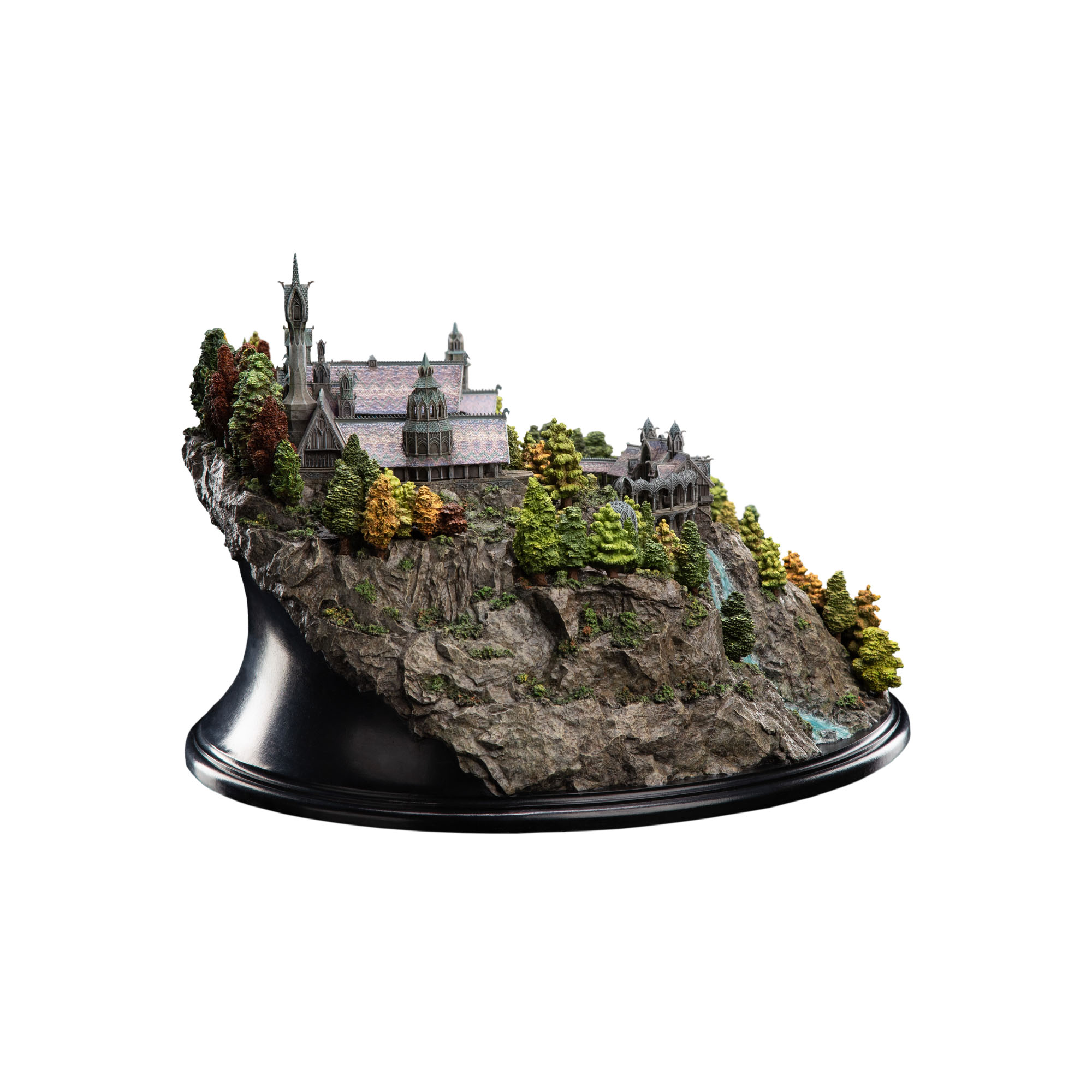 The Lord of the Rings Rivendell Limited Edition Miniature Environment (with Bonus) Gallery Image 9