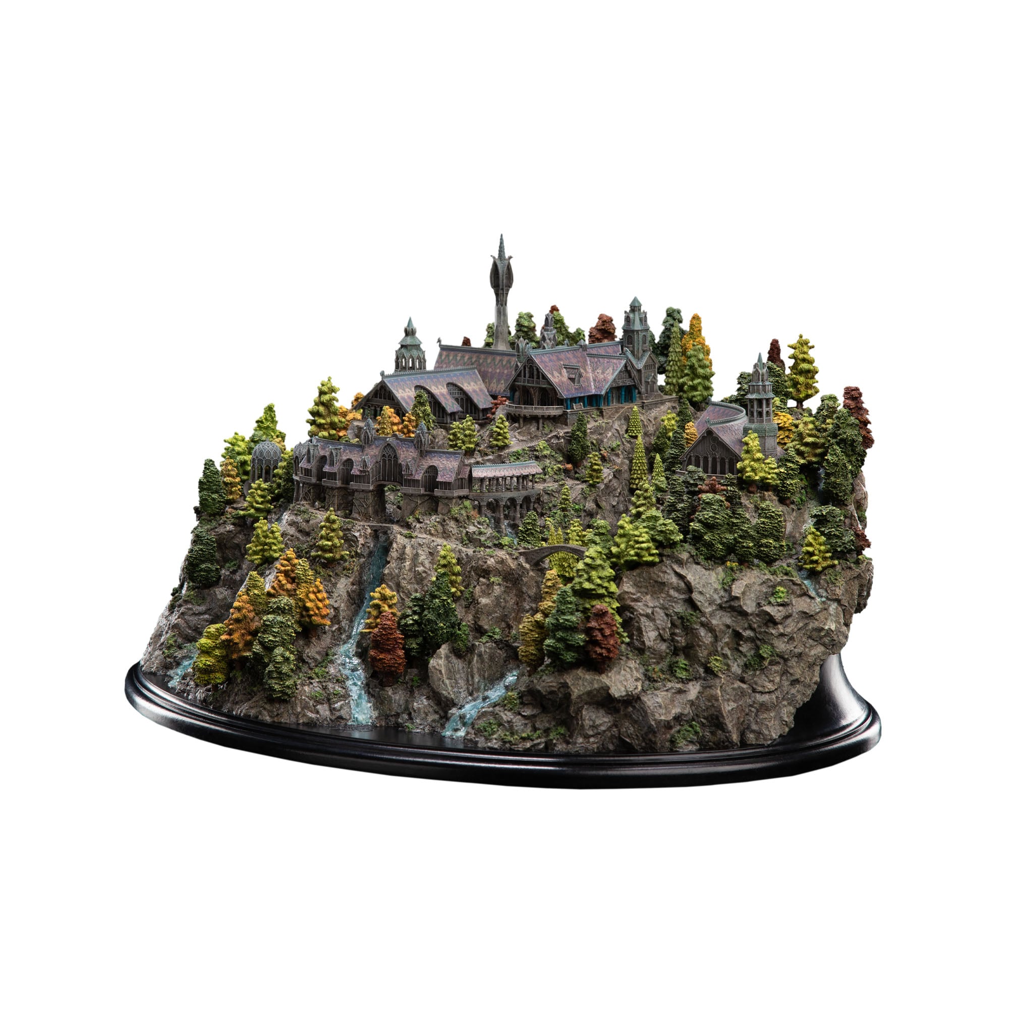 The Lord of the Rings Rivendell Limited Edition Miniature Environment (with Bonus) Gallery Image 4