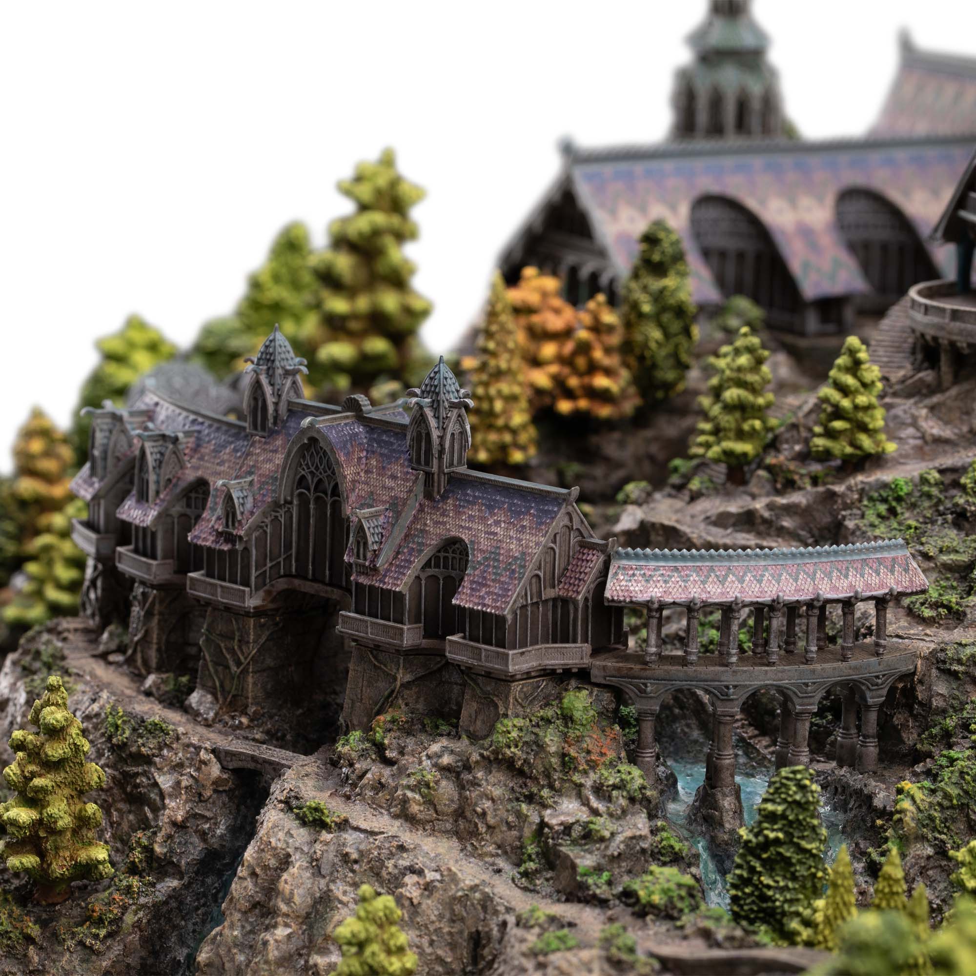 The Lord of the Rings Rivendell Limited Edition Miniature Environment (with Bonus) Gallery Image 18