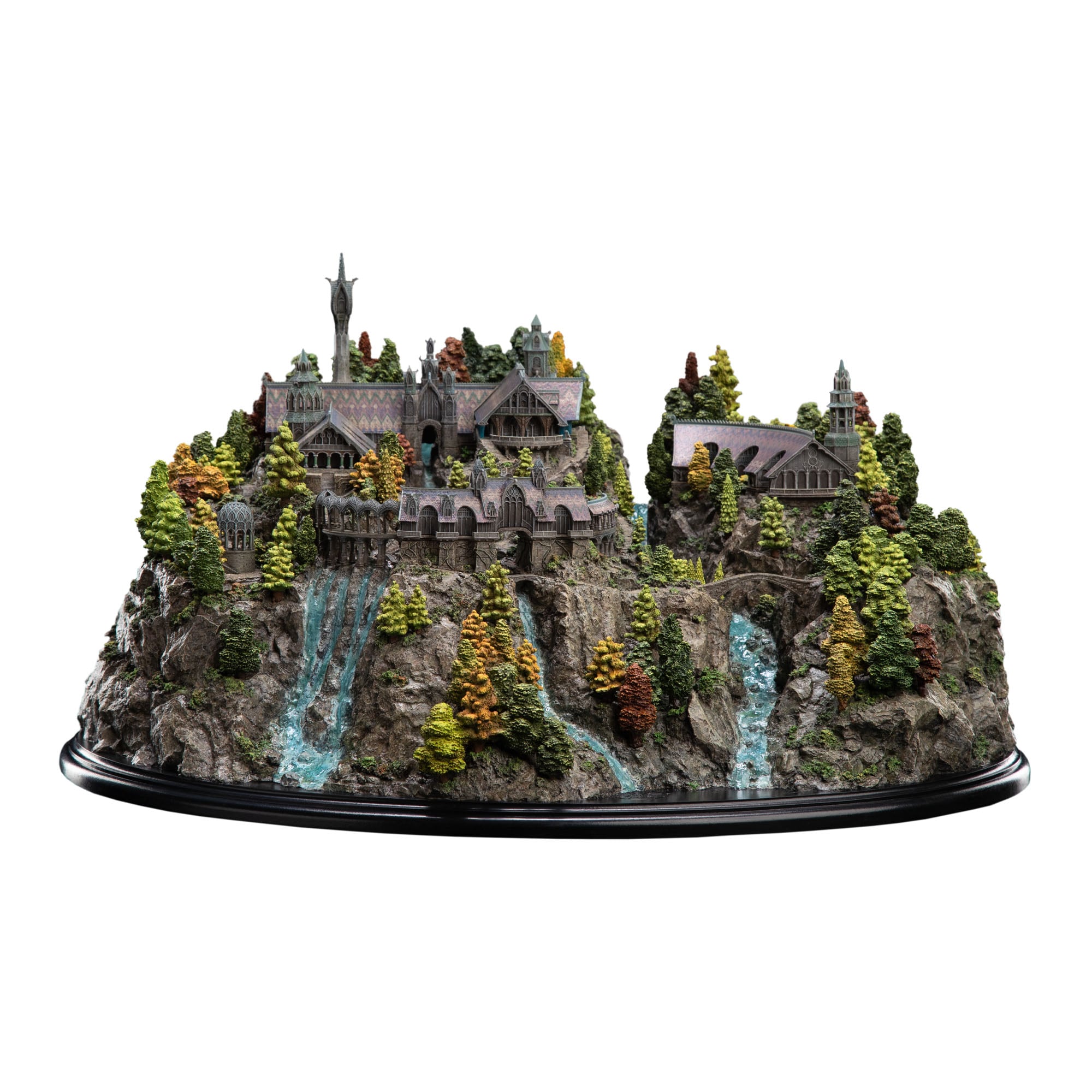 The Lord of the Rings Rivendell Limited Edition Miniature Environment (with Bonus) Gallery Image 3