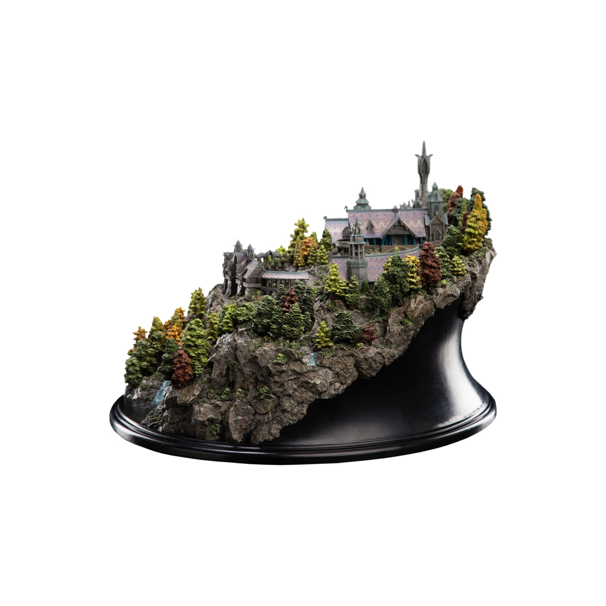 The Lord of the Rings Rivendell Limited Edition Miniature Environment (with Bonus) Gallery Image 6