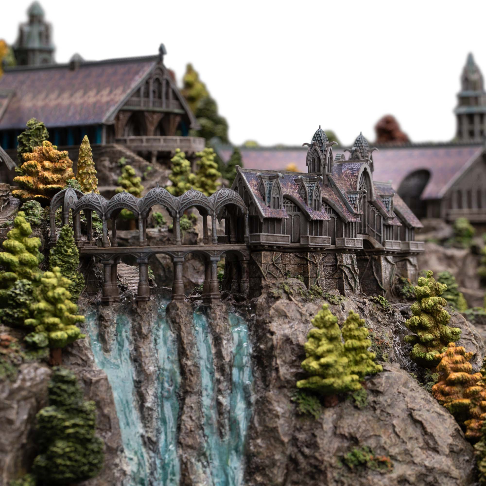 The Lord of the Rings Rivendell Limited Edition Miniature Environment (with Bonus) Gallery Image 13