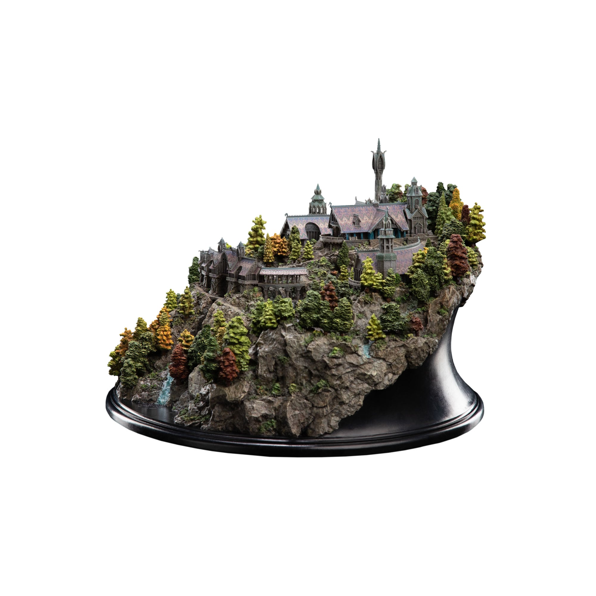 The Lord of the Rings Rivendell Limited Edition Miniature Environment (with Bonus) Gallery Image 5