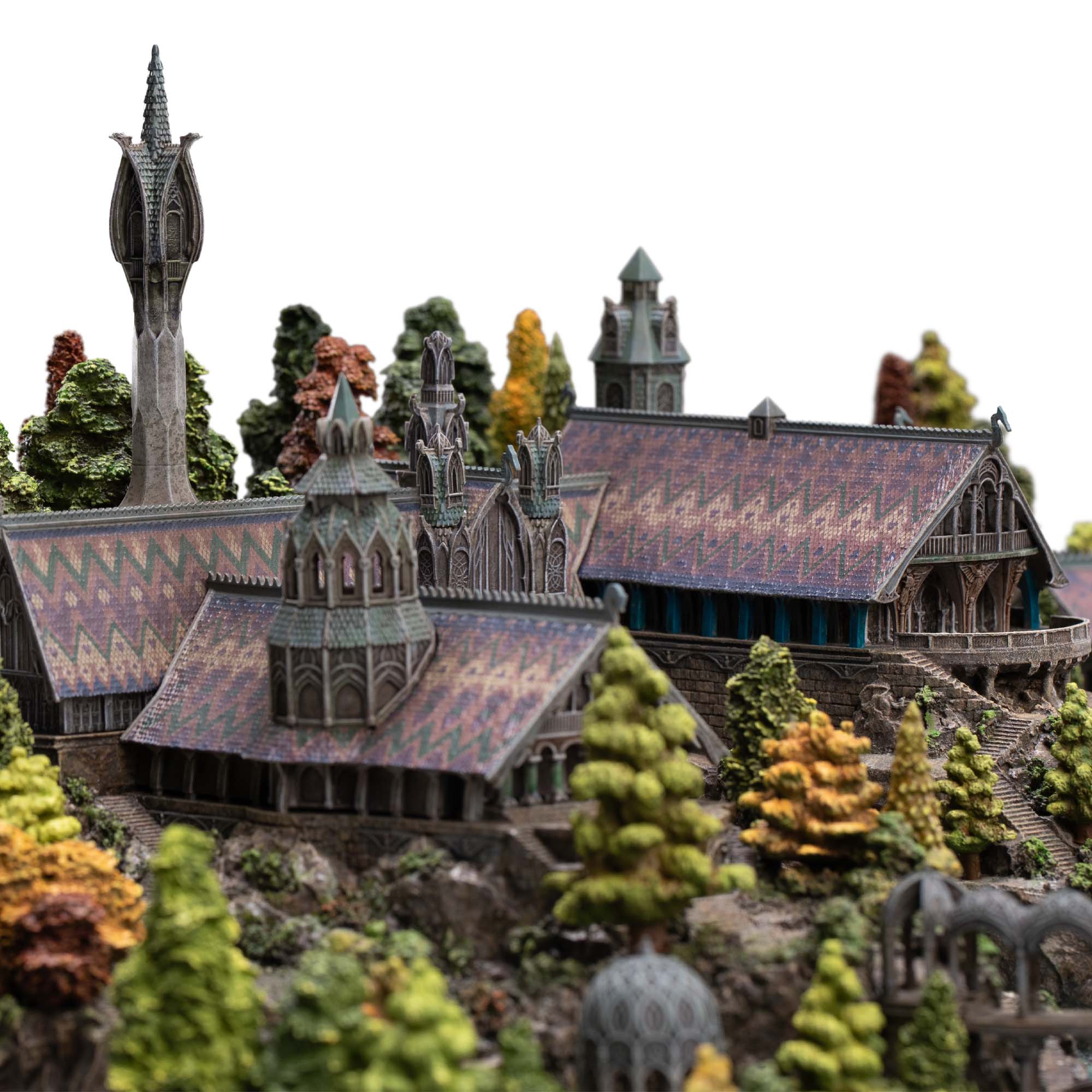 The Lord of the Rings Rivendell Limited Edition Miniature Environment (with Bonus) Gallery Image 17