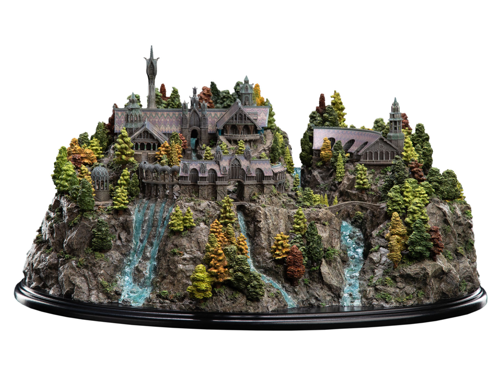 The Lord of the Rings Rivendell Limited Edition Miniature Environment (with Bonus) Gallery Image 1