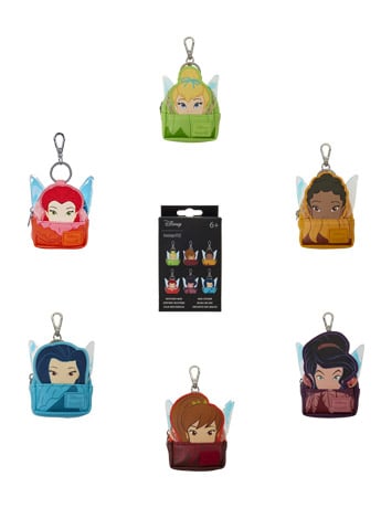 Disney Fairies Random Mini Backpack Keychain Charm