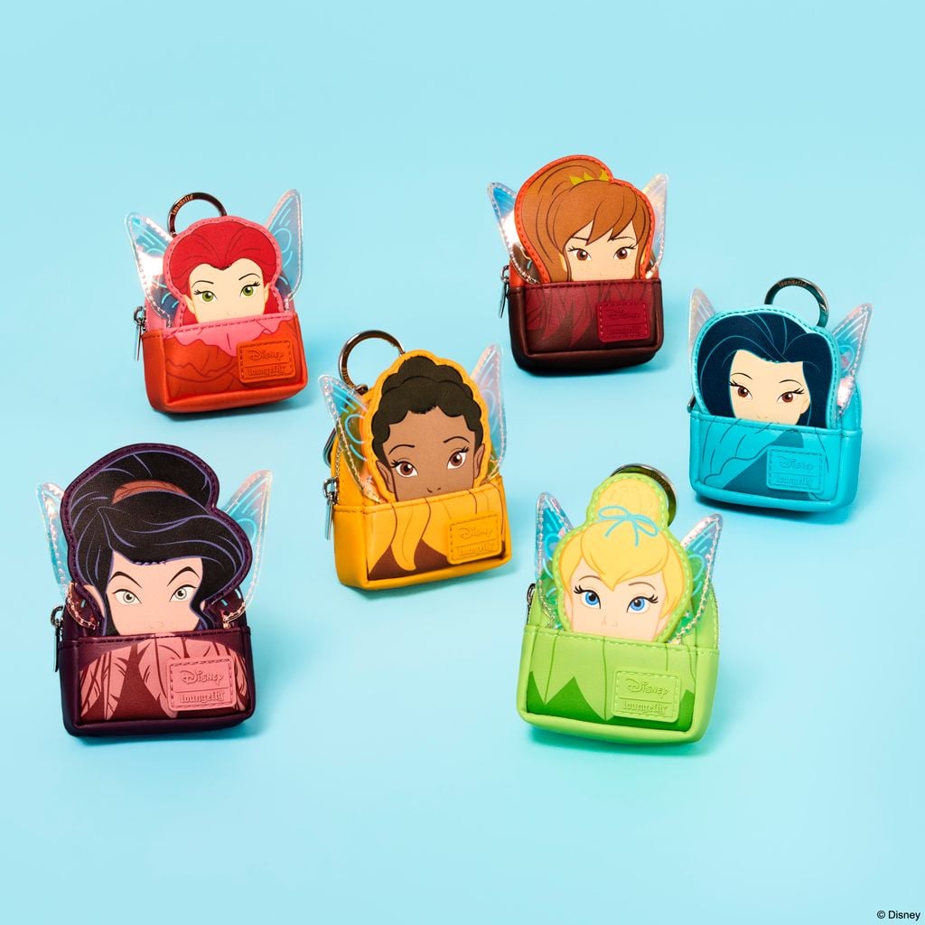 Disney Fairies Random Mini Backpack Keychain Charm