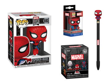 Marvel Pop! Spider-Man 4-Piece Bundle