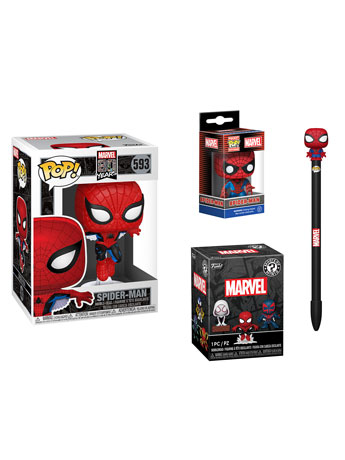 Marvel Pop! Spider-Man 4-Piece Bundle