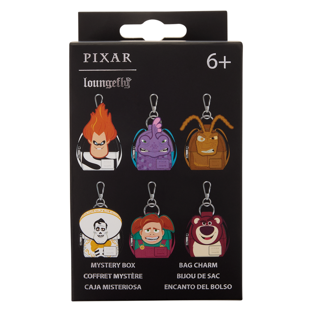 Disney Pixar Rivals Random Mini Backpack Keychain Charm Gallery Image 3
