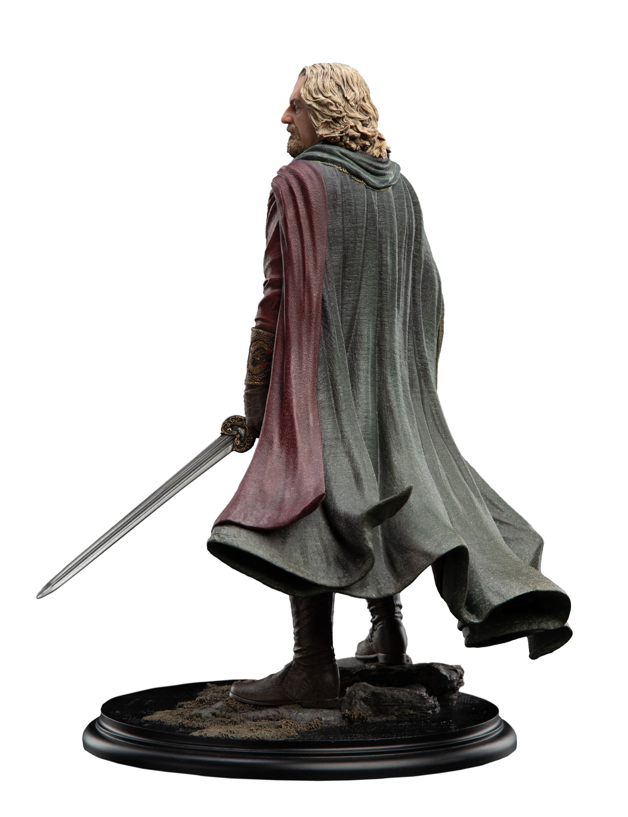 The Lord of the Rings Classic Series King Theoden 1/6 Scale Statue Gallery Image 10