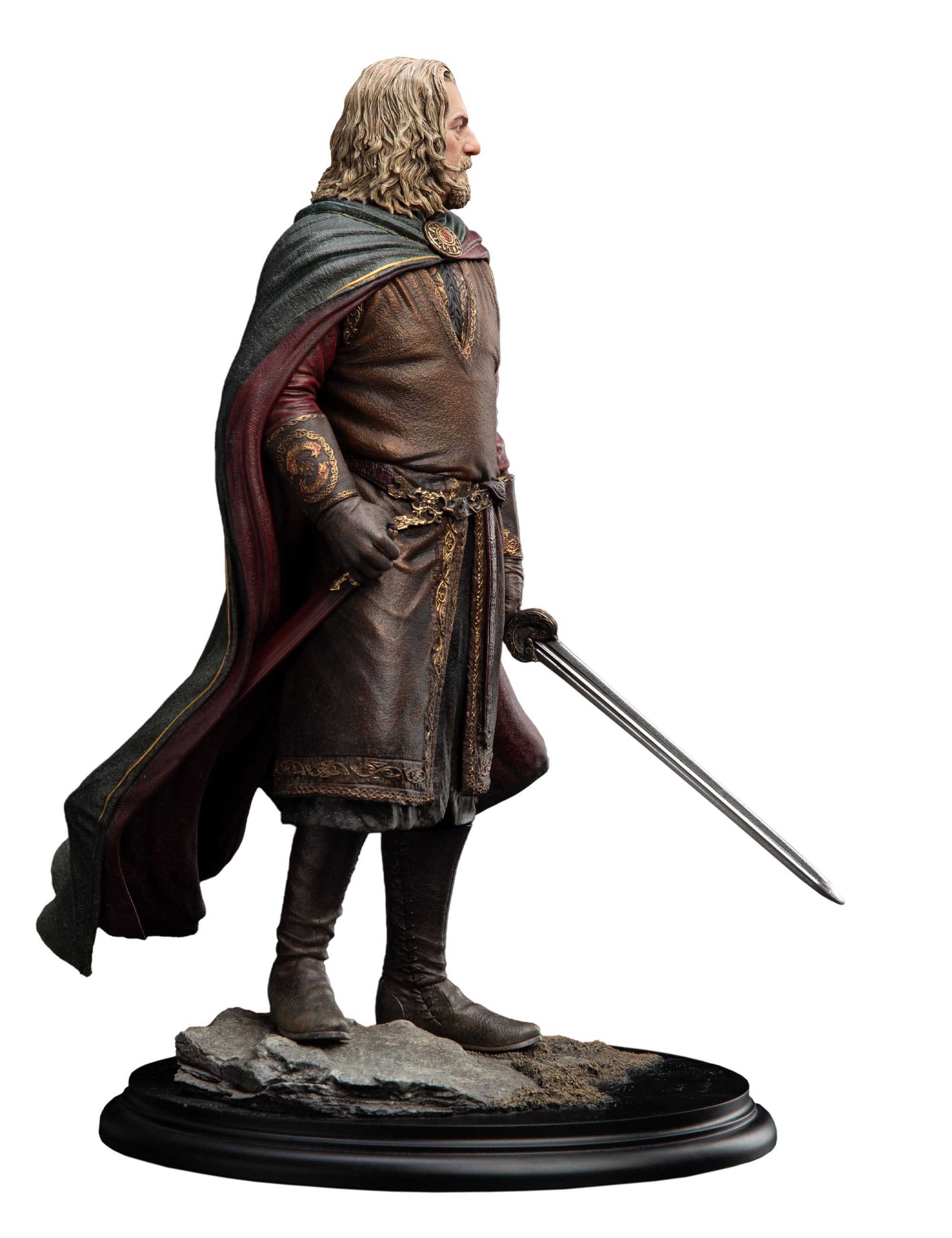 The Lord of the Rings Classic Series King Theoden 1/6 Scale Statue Gallery Image 6