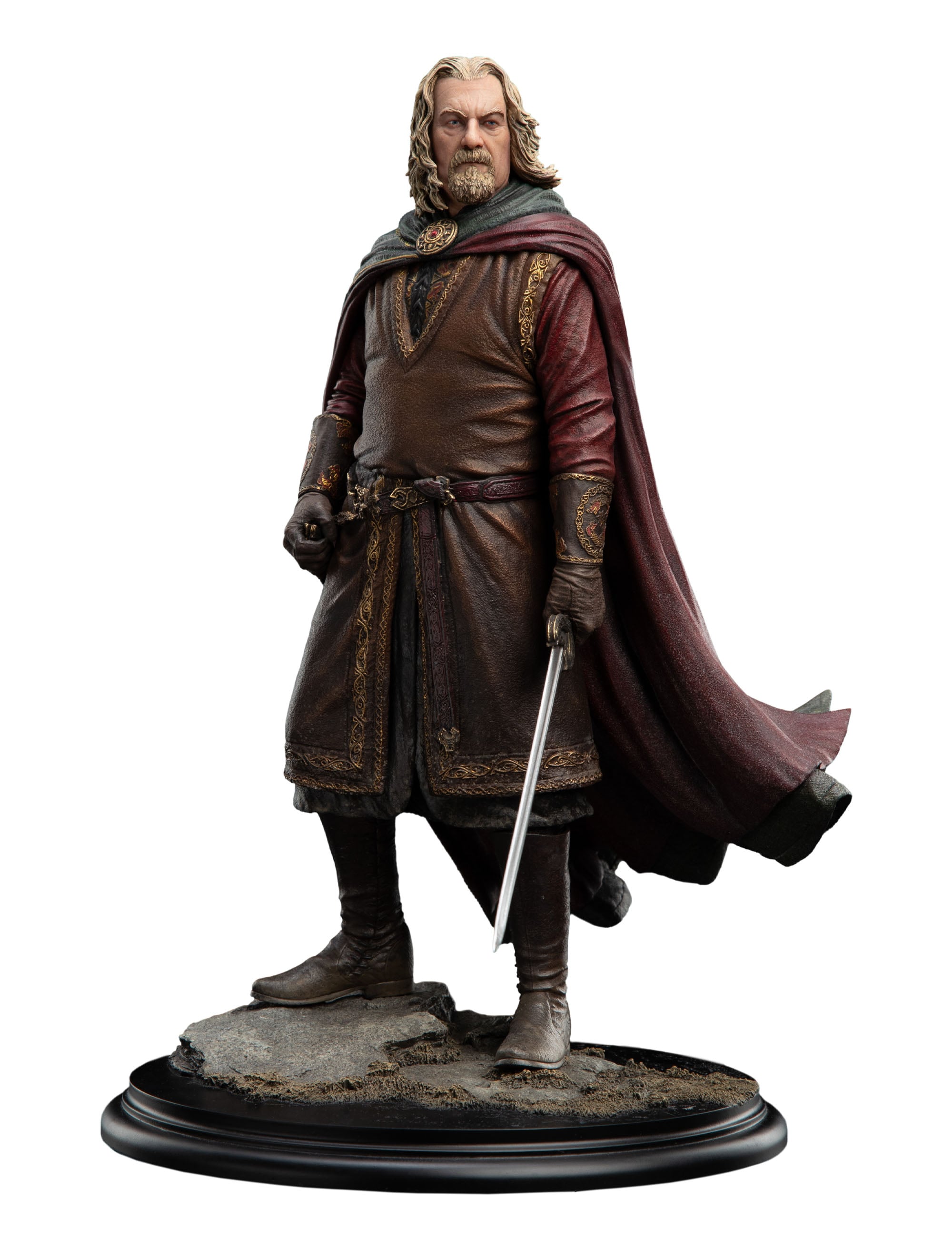 The Lord of the Rings Classic Series King Theoden 1/6 Scale Statue Gallery Image 4