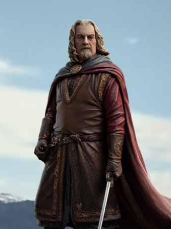The Lord of the Rings Classic Series King Theoden 1/6 Scale Statue Gallery Image 2