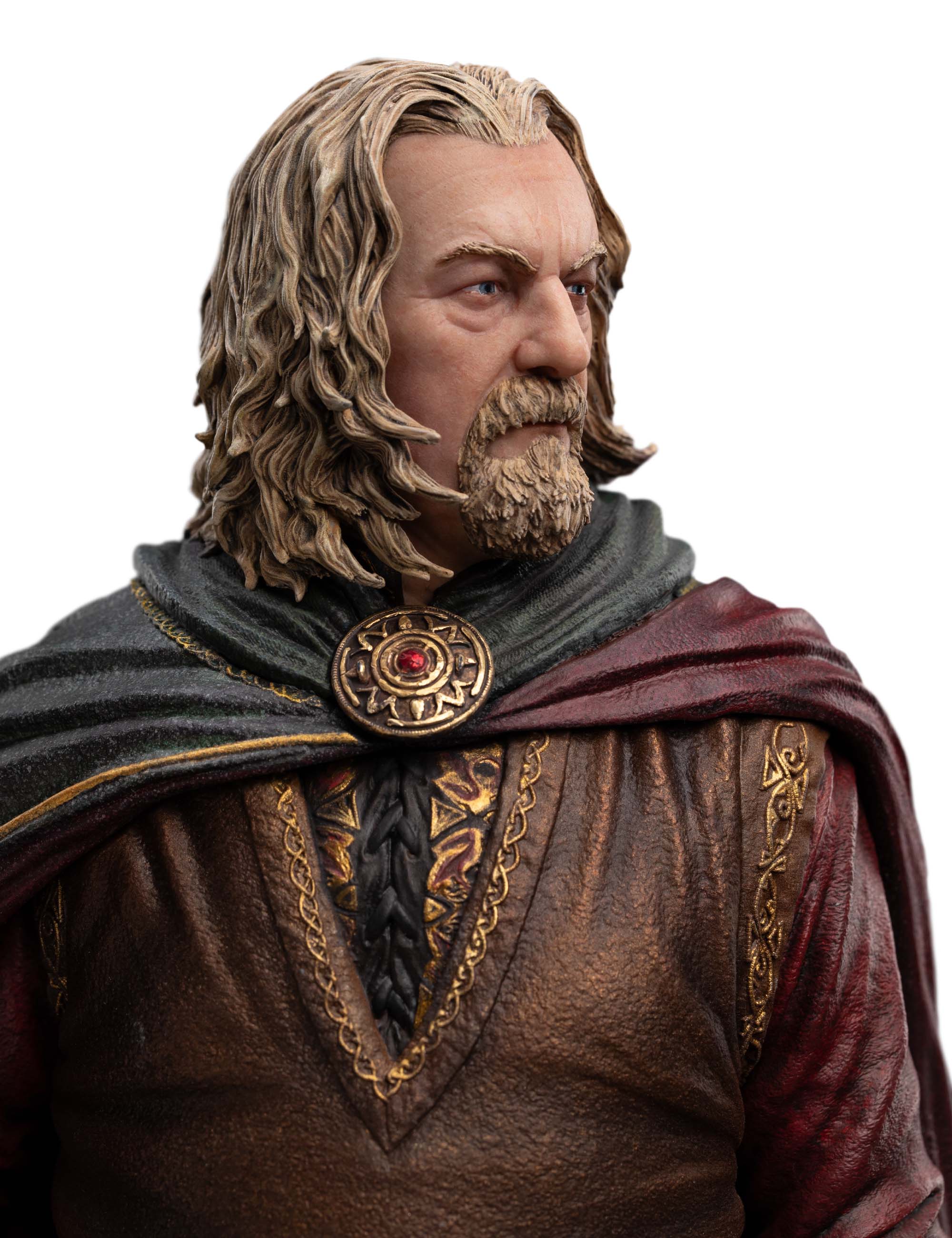 The Lord of the Rings Classic Series King Theoden 1/6 Scale Statue Gallery Image 11