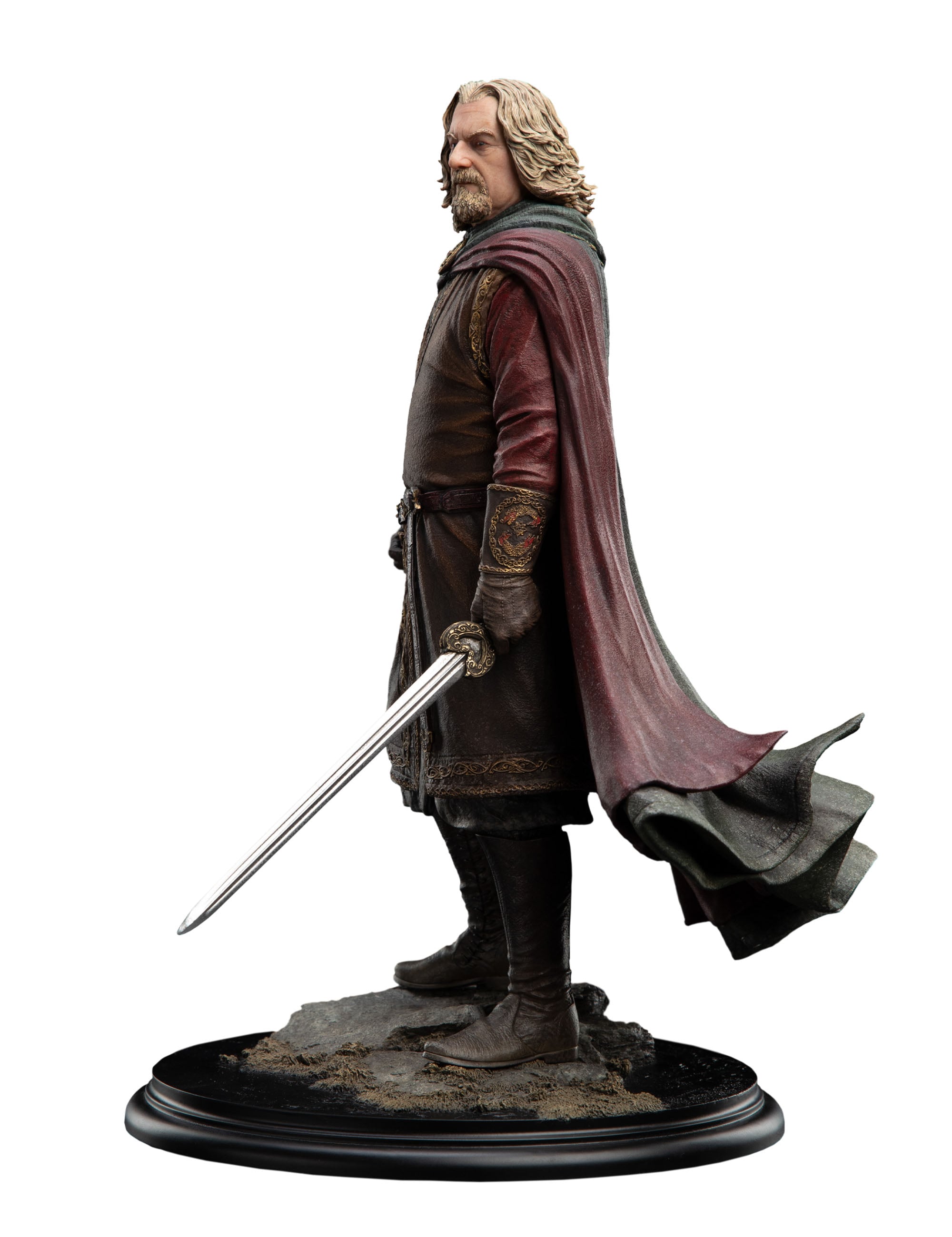The Lord of the Rings Classic Series King Theoden 1/6 Scale Statue Gallery Image 12