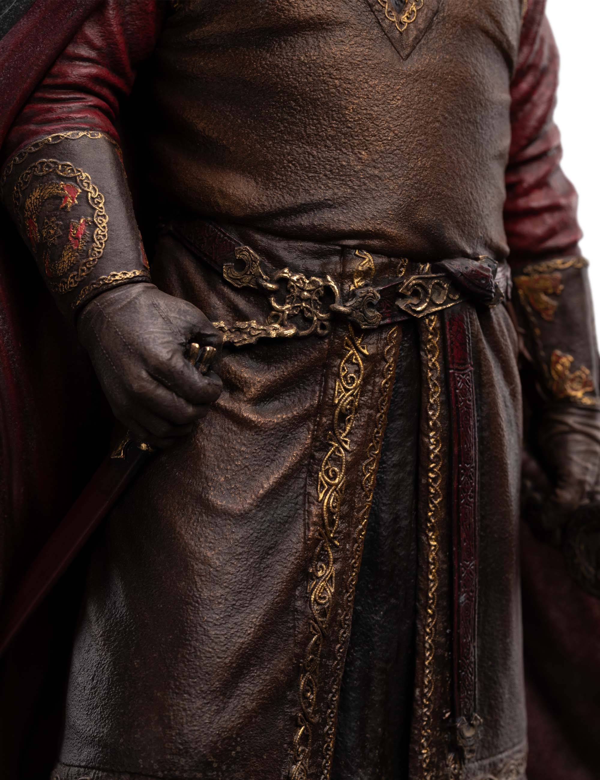The Lord of the Rings Classic Series King Theoden 1/6 Scale Statue Gallery Image 13