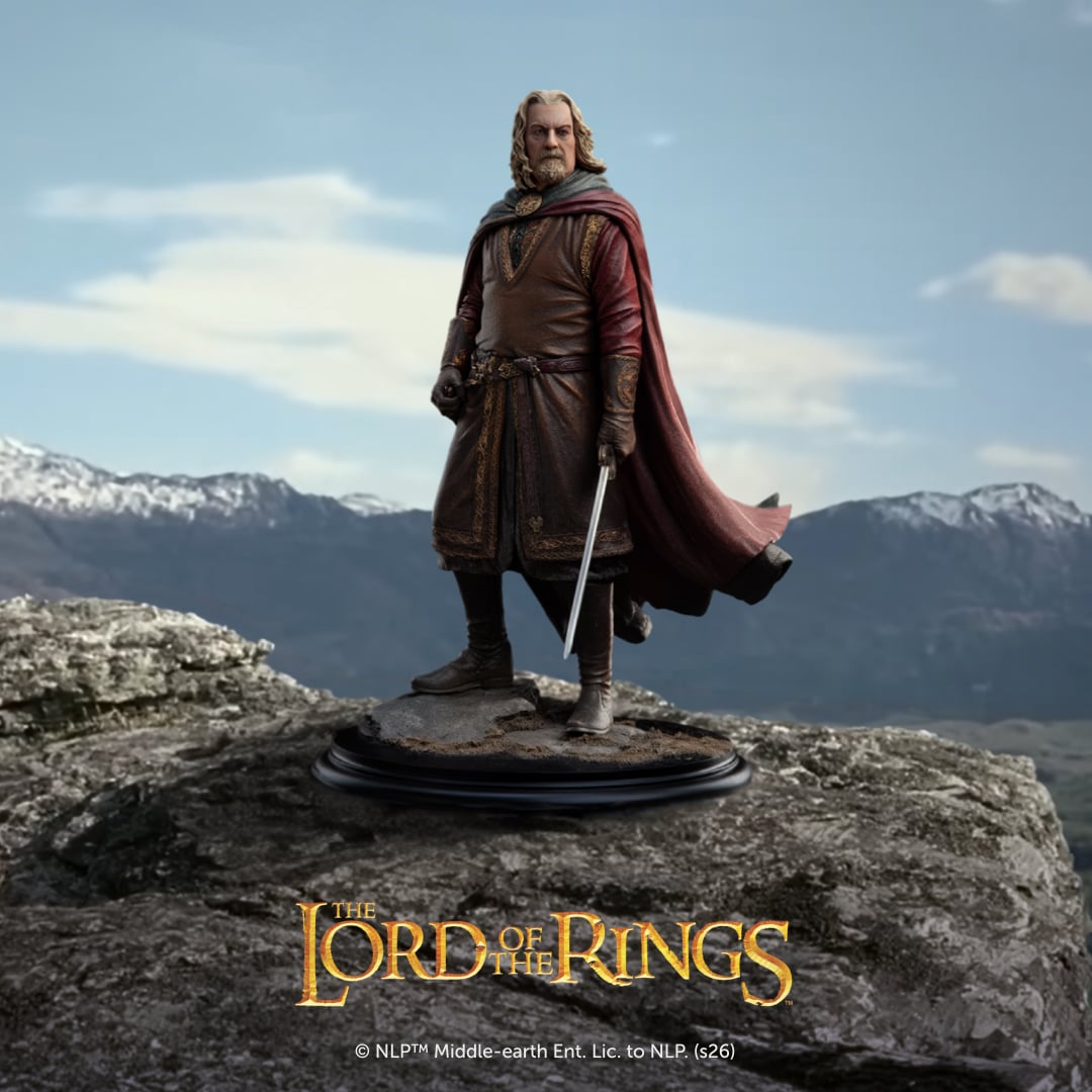 The Lord of the Rings Classic Series King Theoden 1/6 Scale Statue Gallery Image 3