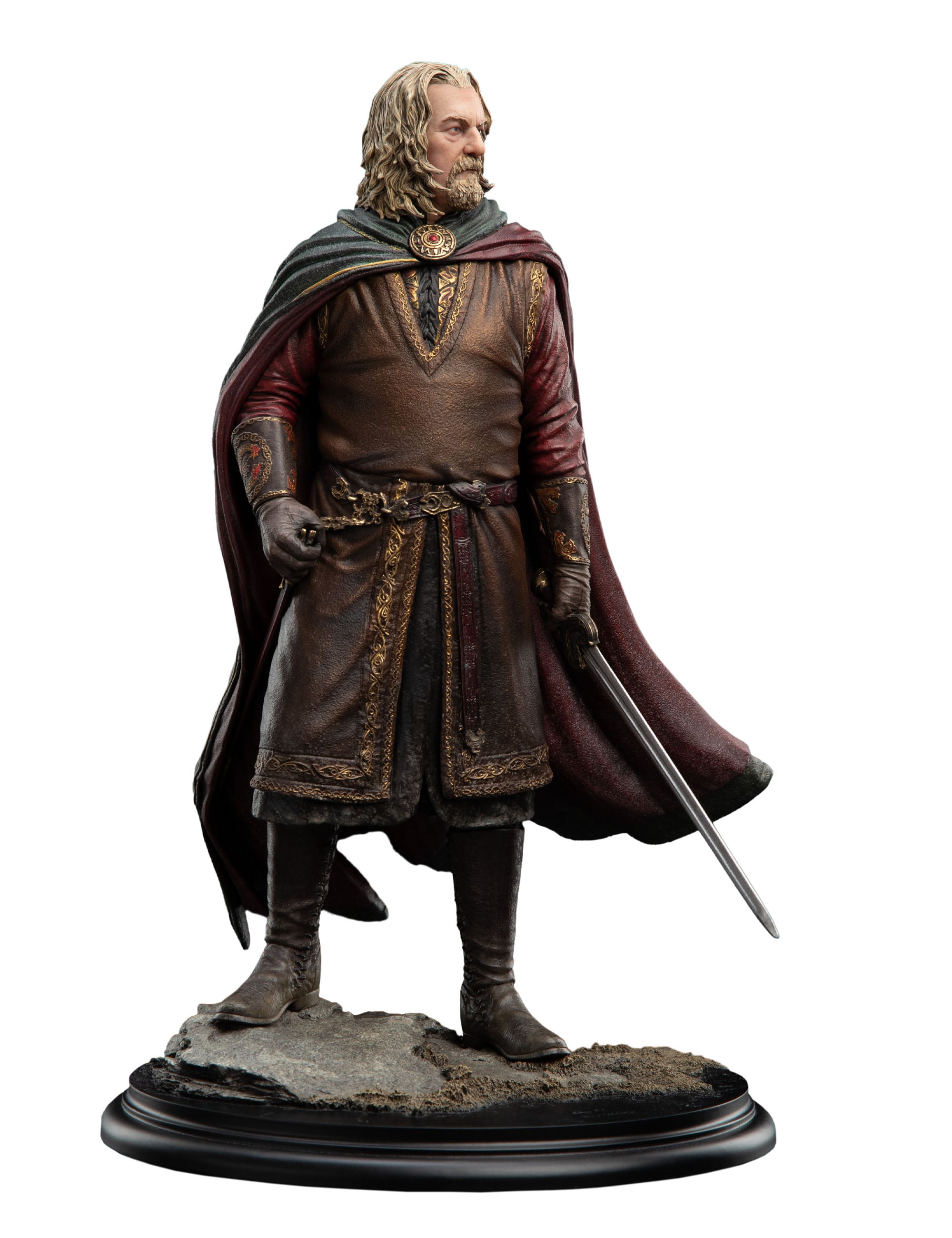 The Lord of the Rings Classic Series King Theoden 1/6 Scale Statue Gallery Image 5