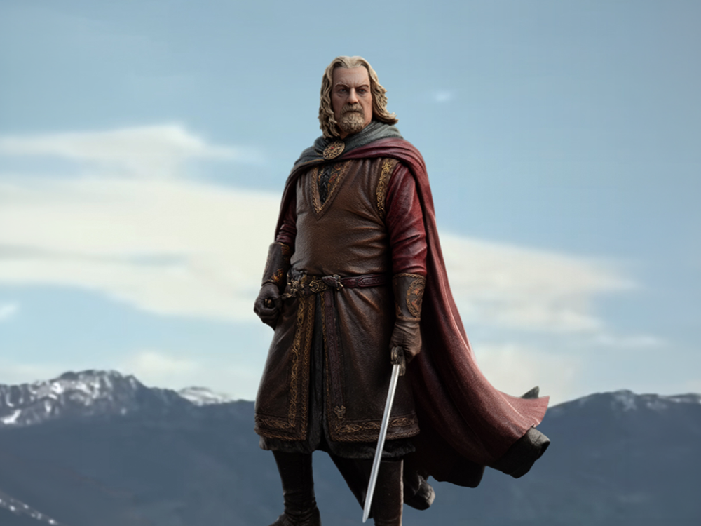 The Lord of the Rings Classic Series King Theoden 1/6 Scale Statue Gallery Image 1