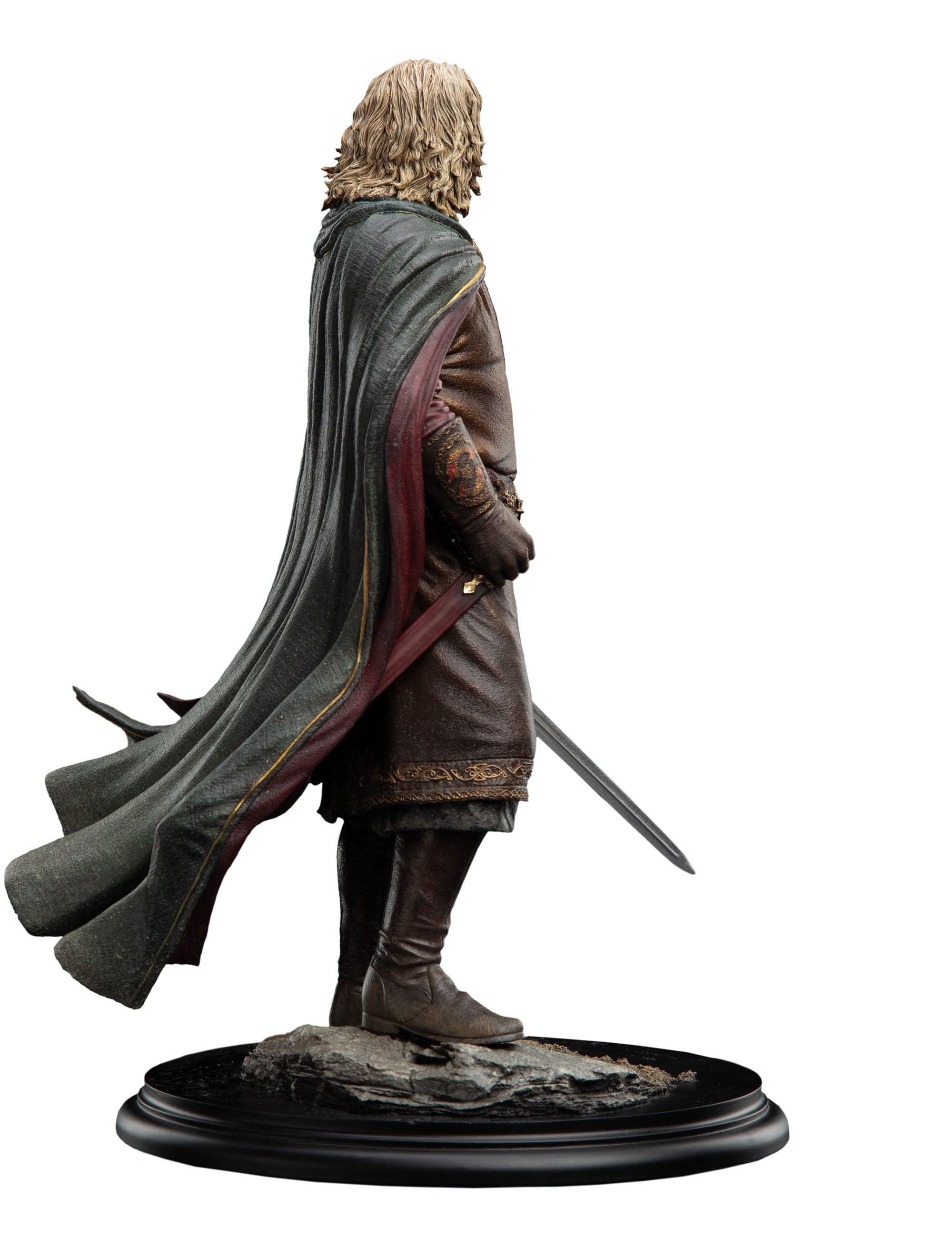 The Lord of the Rings Classic Series King Theoden 1/6 Scale Statue Gallery Image 7