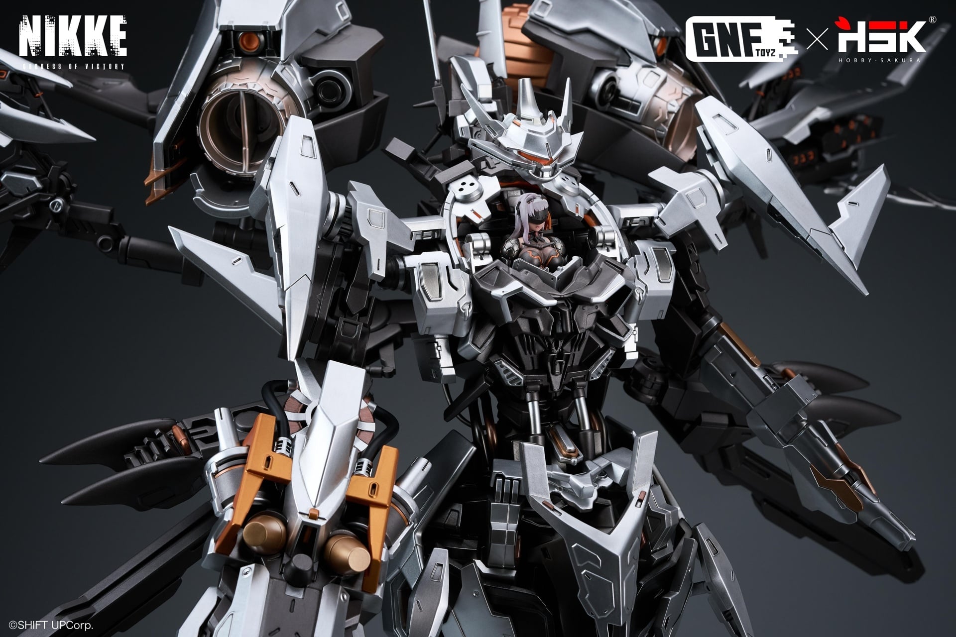 Goddess of Victory: Nikke Modernia 1/12 Scale Figure Gallery Image 9