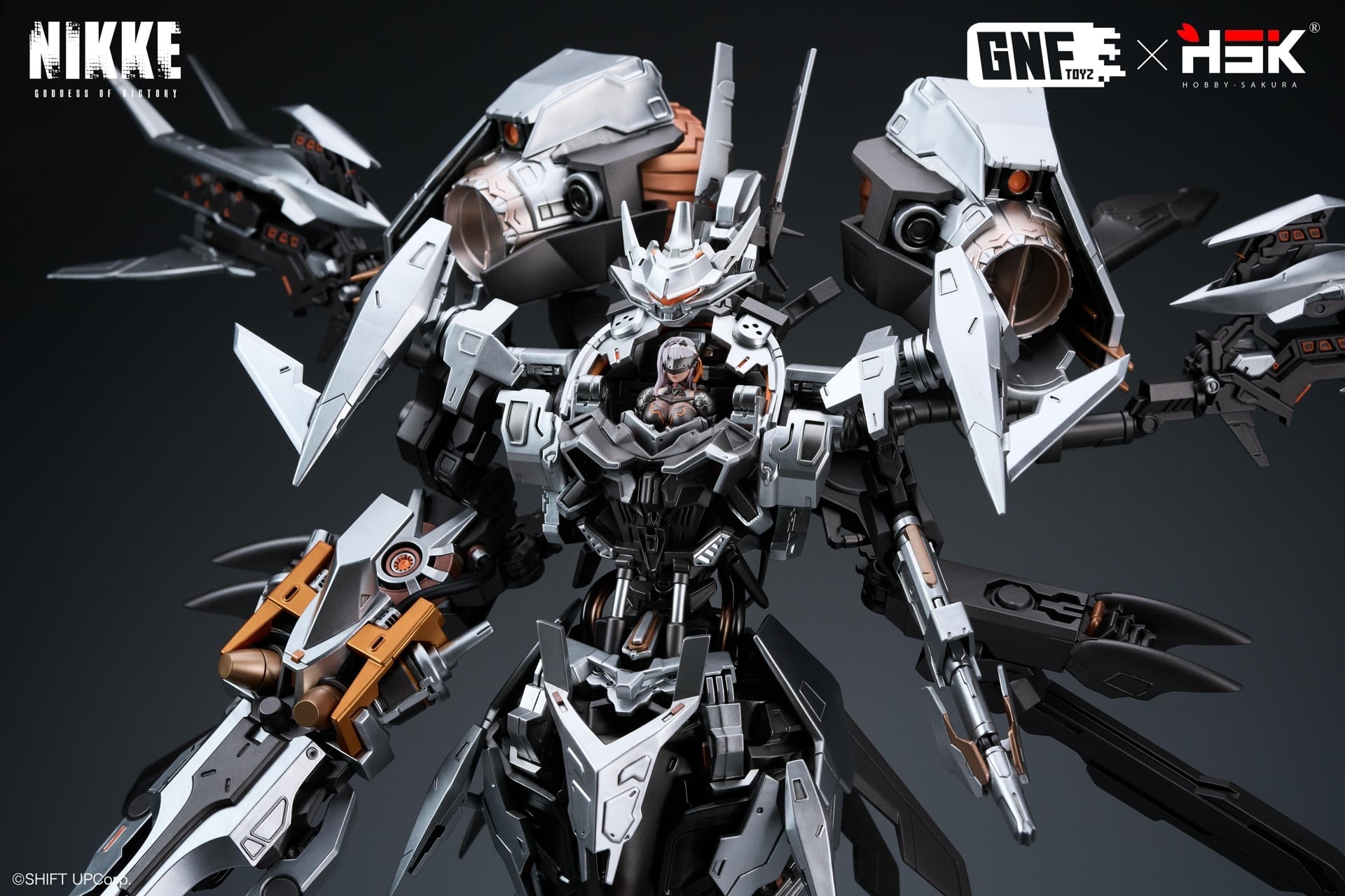 Goddess of Victory: Nikke Modernia 1/12 Scale Figure Gallery Image 7