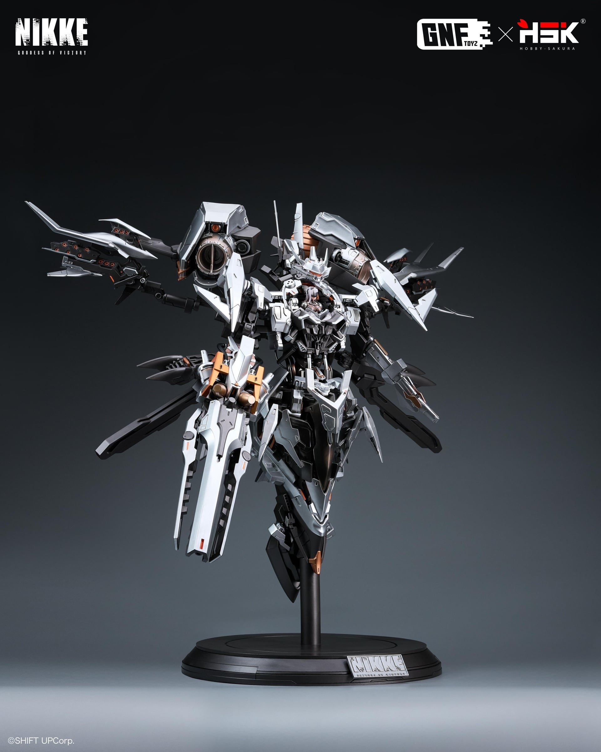 Goddess of Victory: Nikke Modernia 1/12 Scale Figure Gallery Image 5