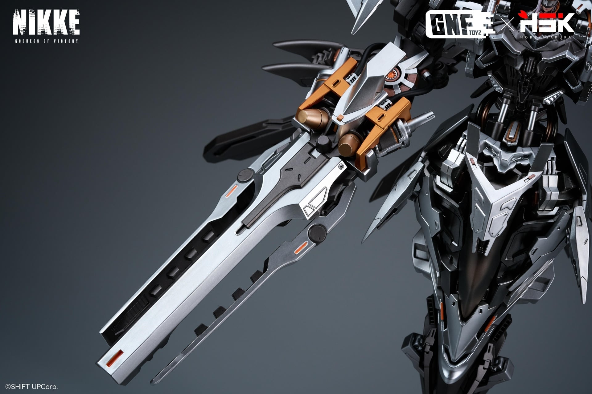 Goddess of Victory: Nikke Modernia 1/12 Scale Figure Gallery Image 10