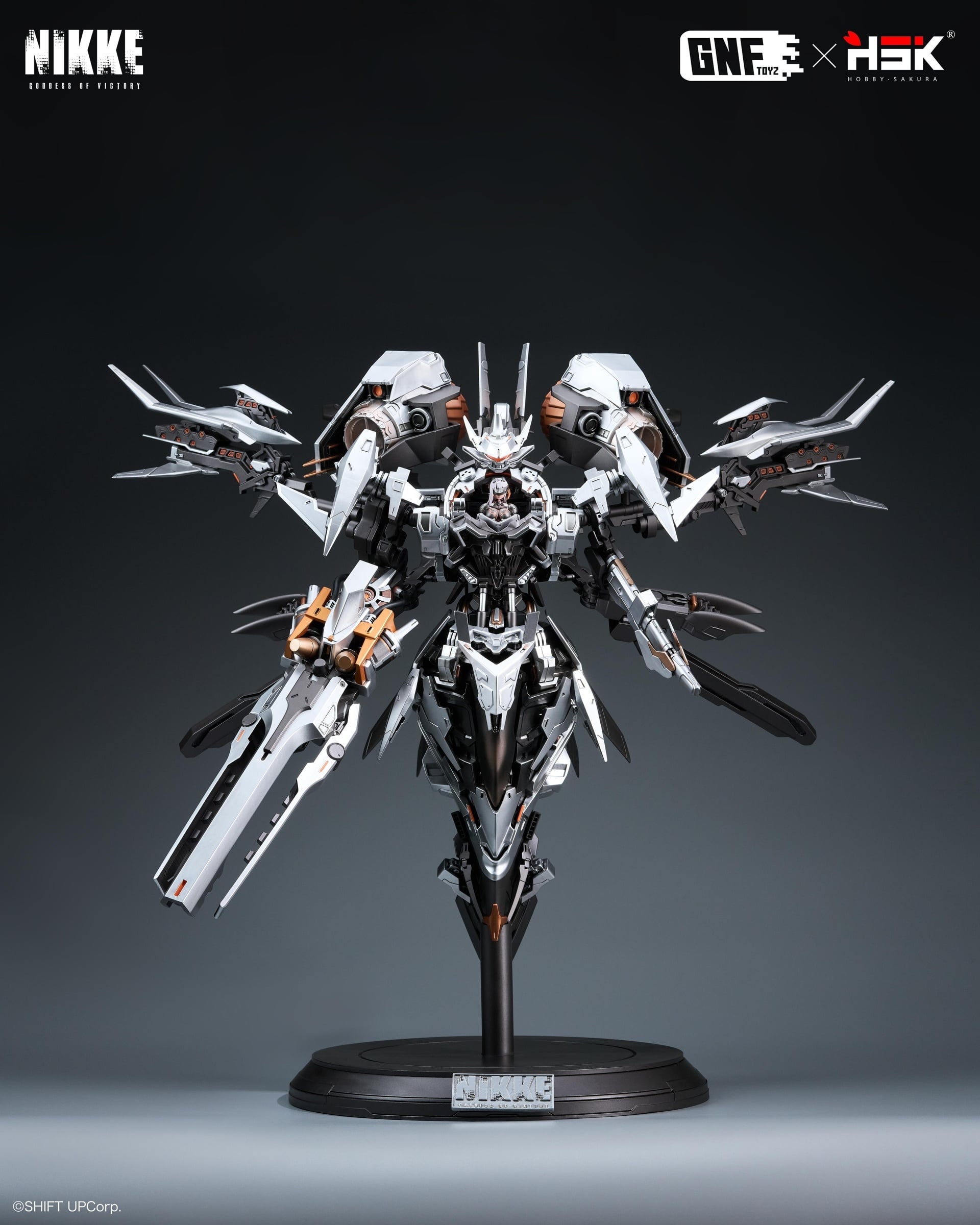 Goddess of Victory: Nikke Modernia 1/12 Scale Figure Gallery Image 3