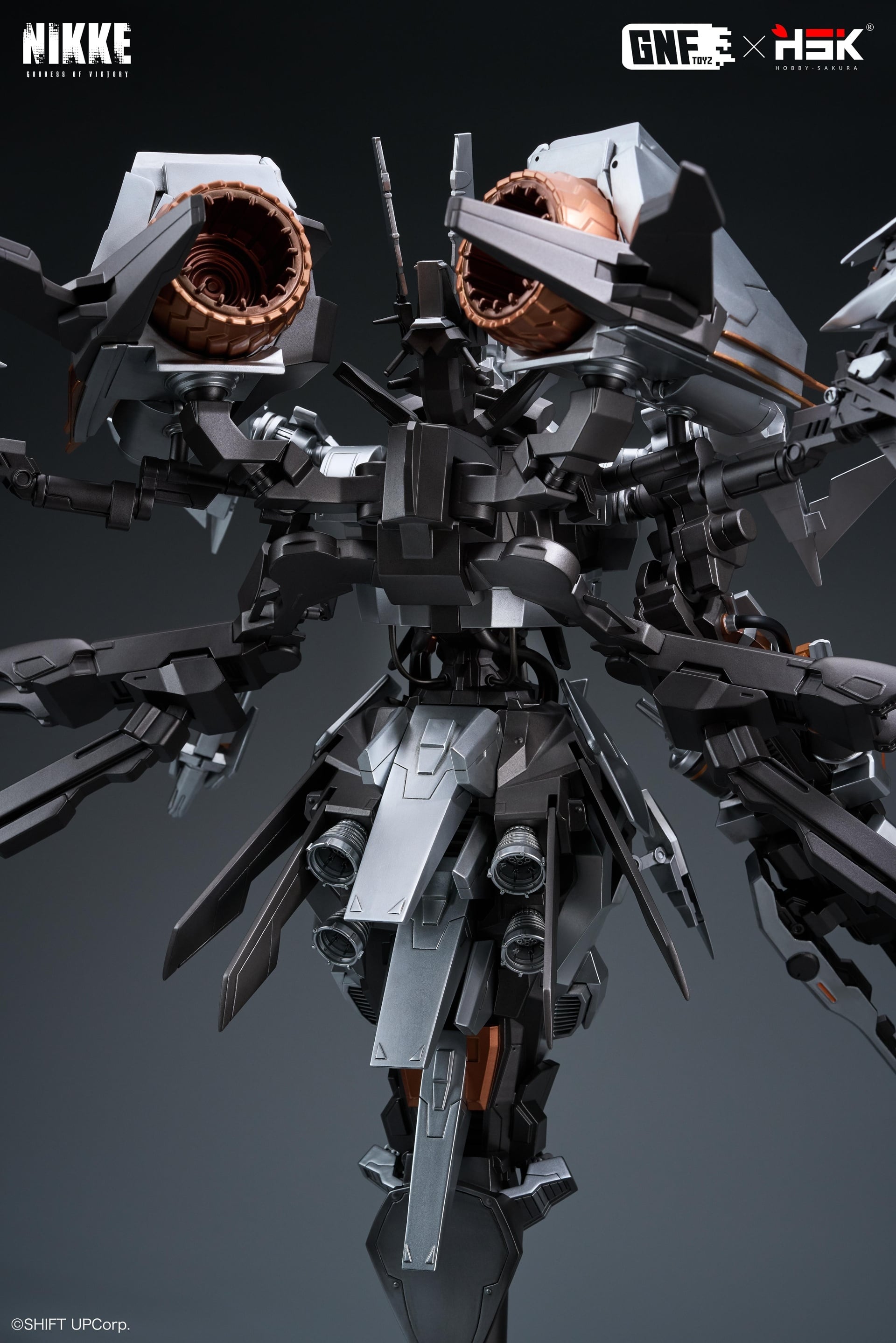 Goddess of Victory: Nikke Modernia 1/12 Scale Figure Gallery Image 11