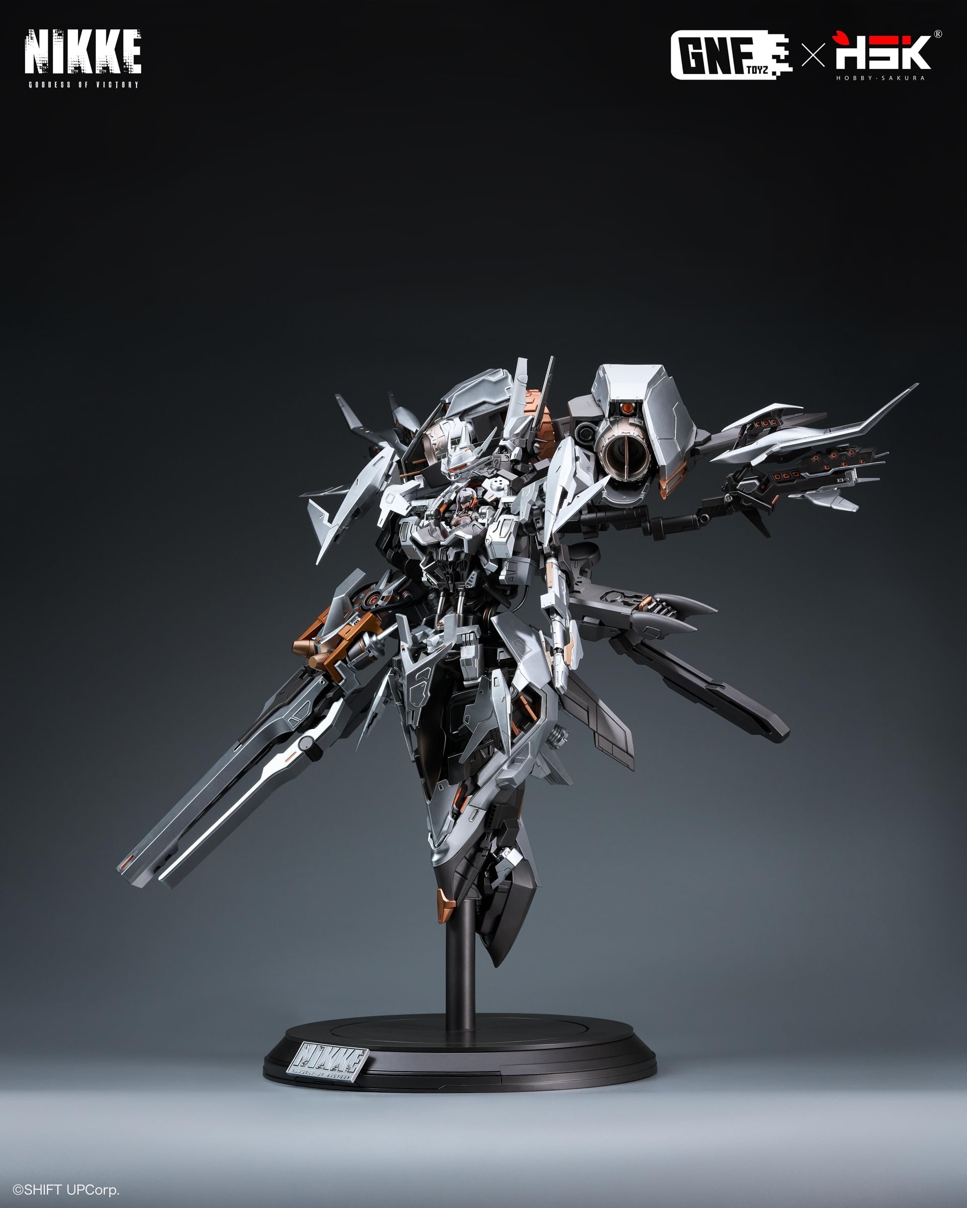 Goddess of Victory: Nikke Modernia 1/12 Scale Figure Gallery Image 4