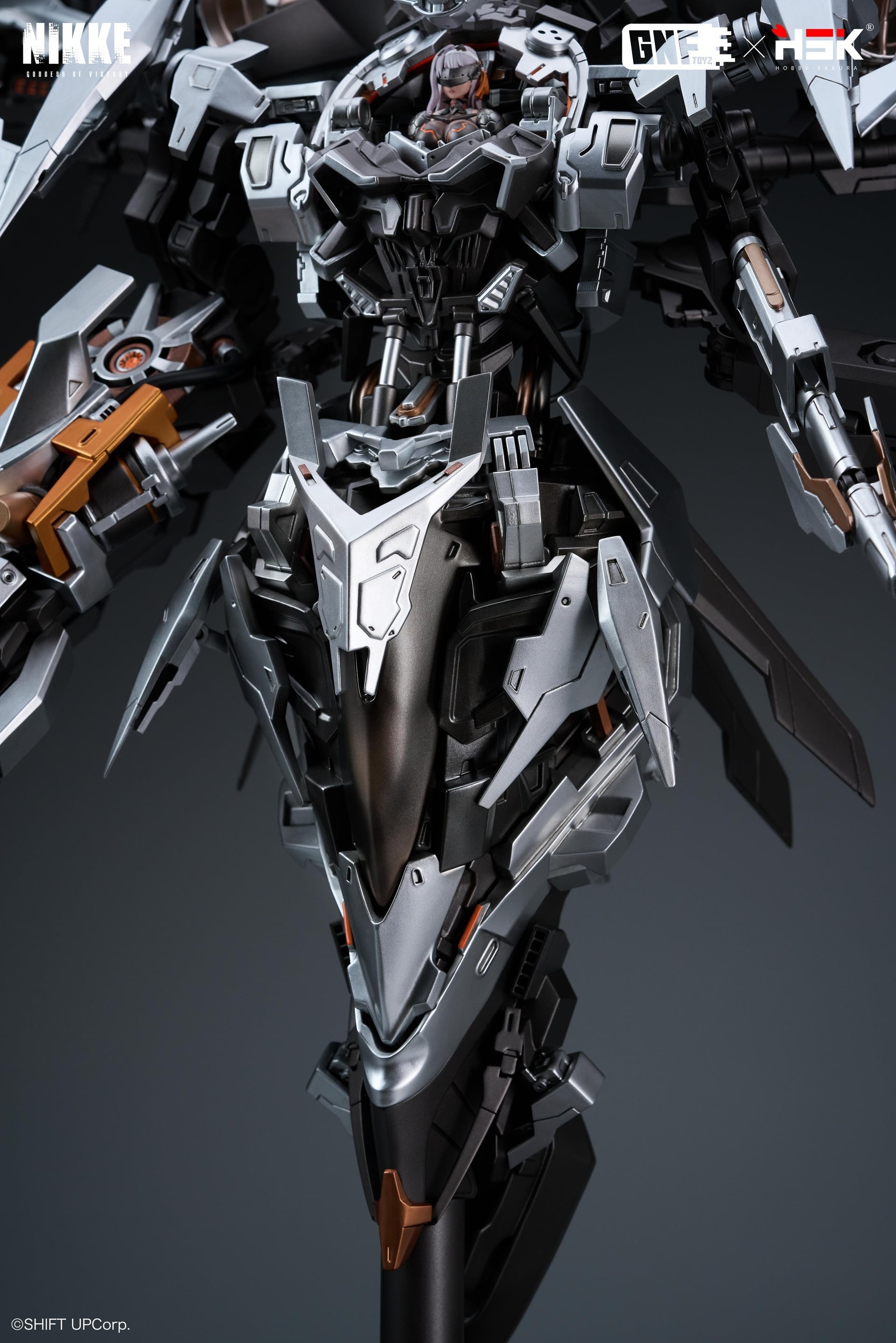 Goddess of Victory: Nikke Modernia 1/12 Scale Figure Gallery Image 8