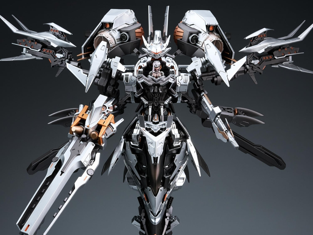 Goddess of Victory: Nikke Modernia 1/12 Scale Figure Gallery Image 1