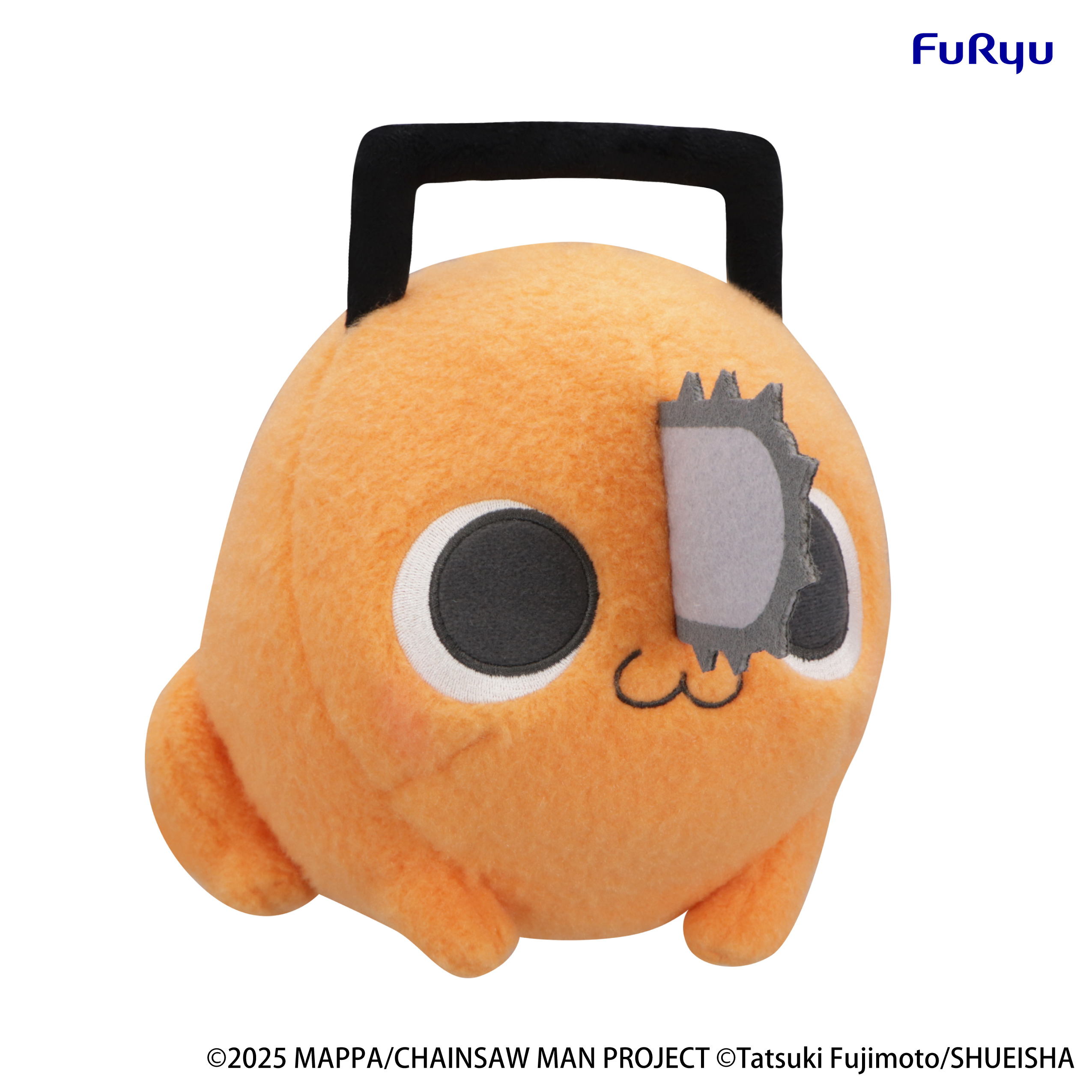 Chainsaw Man - The Movie: Reze Arc Milky Boa Pochita (Ver. A) Big Plush Gallery Image 4
