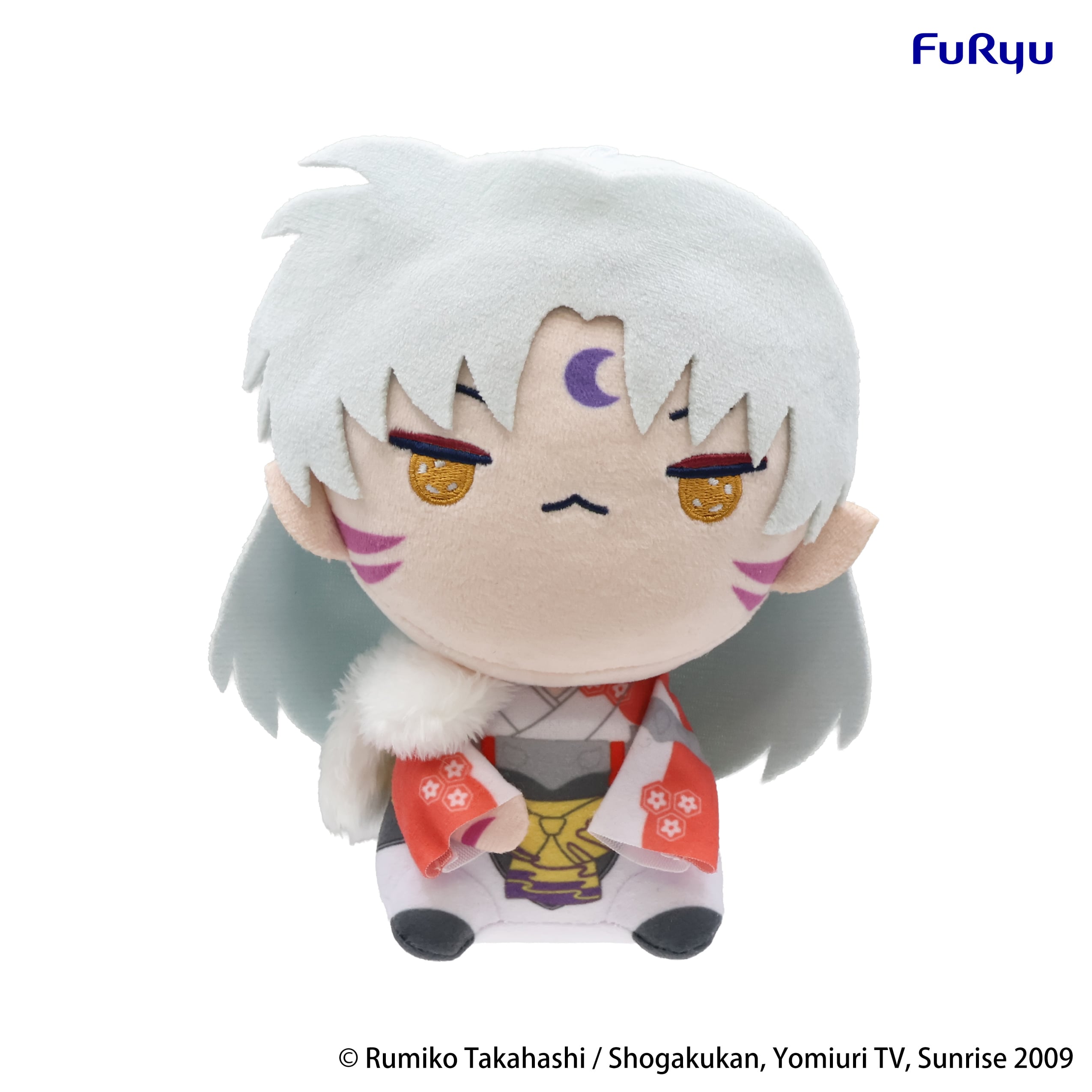InuYasha Mochipico Sesshomaru Plush Gallery Image 3