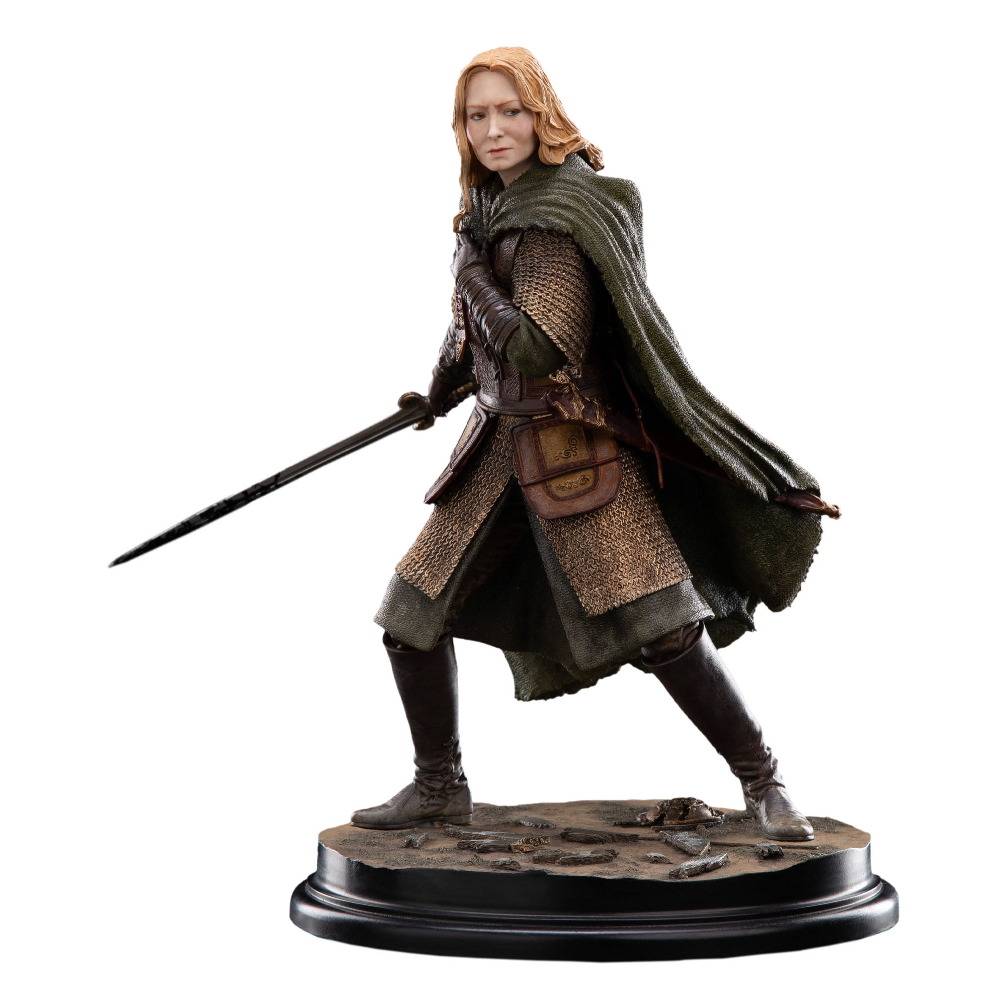 The Lord of the Rings Classic Series Eowyn, Shieldmaiden of Rohan 1/6 Scale Statue Gallery Image 3