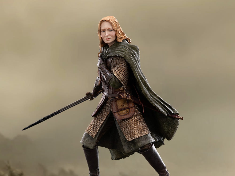 The Lord of the Rings Classic Series Eowyn, Shieldmaiden of Rohan 1/6 Scale Statue Gallery Image 1