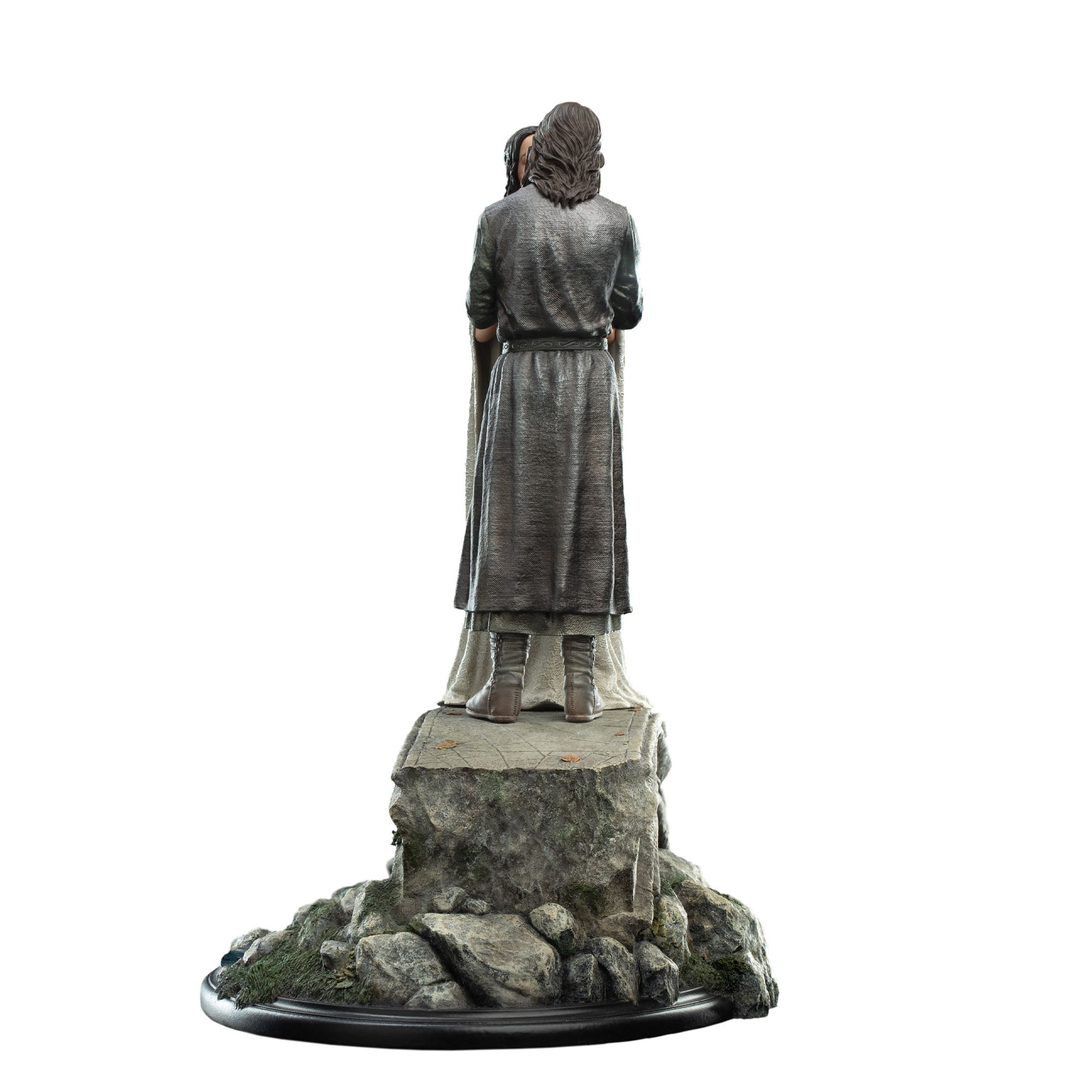 The Lord of the Rings Aragorn & Arwen Miniature Statue Gallery Image 10