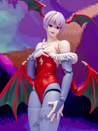 Darkstalkers Storm Arena Lilith 1/12 Scale Action Figure Gallery Image 2