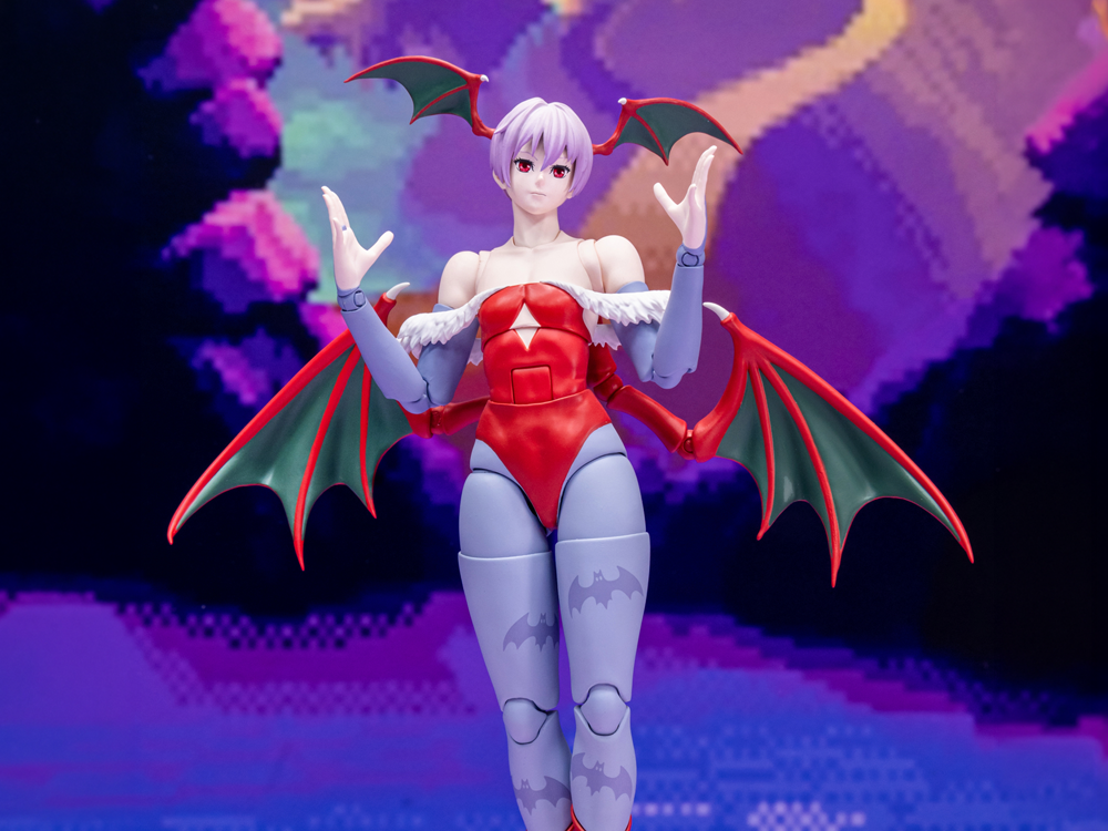 Darkstalkers Storm Arena Lilith 1/12 Scale Action Figure Gallery Image 1