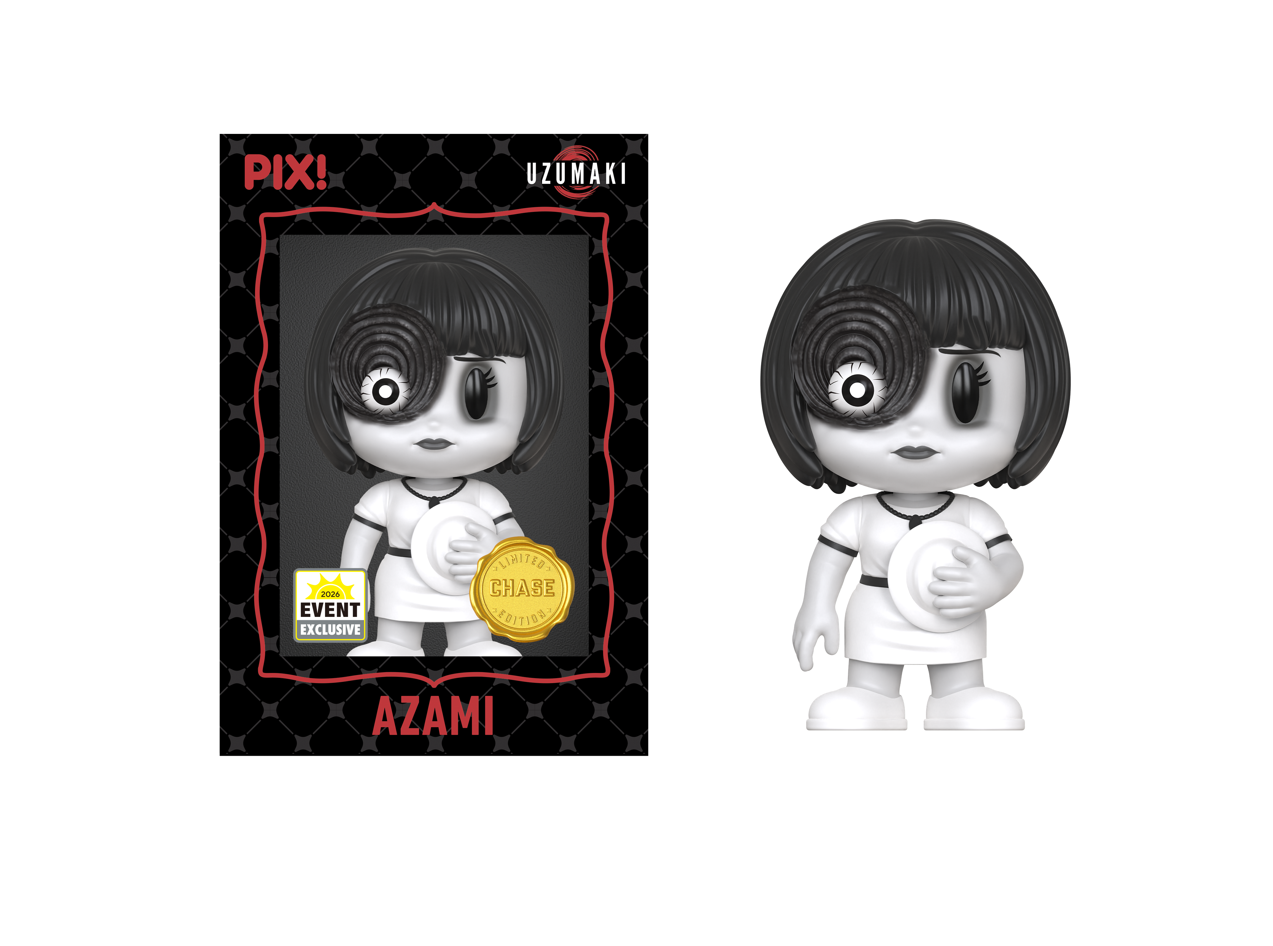 Junji Ito Uzumaki PIX! Azami Limited Edition Event Exclusive Figure