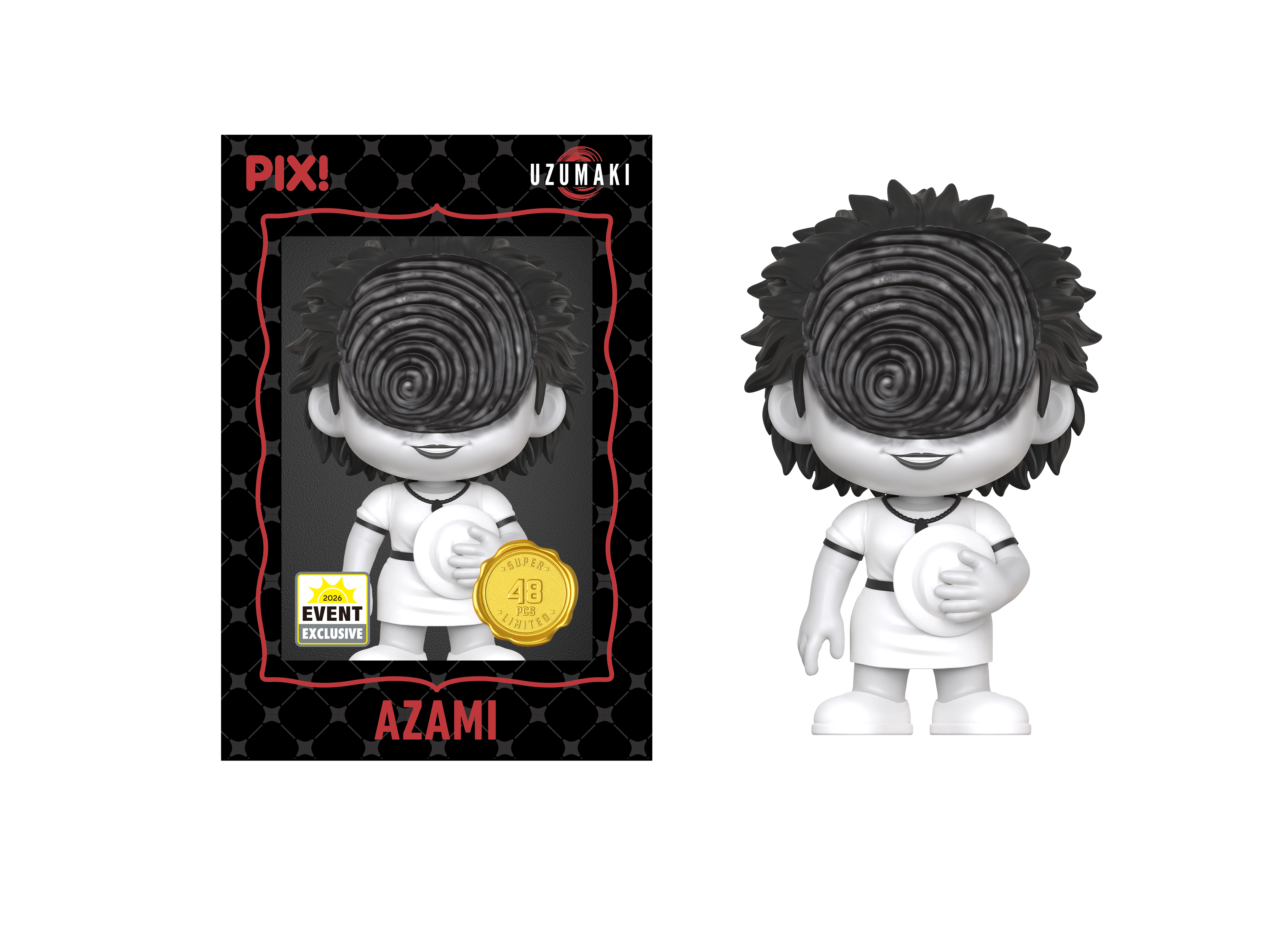 Junji Ito Uzumaki PIX! Azami Limited Edition Event Exclusive Figure