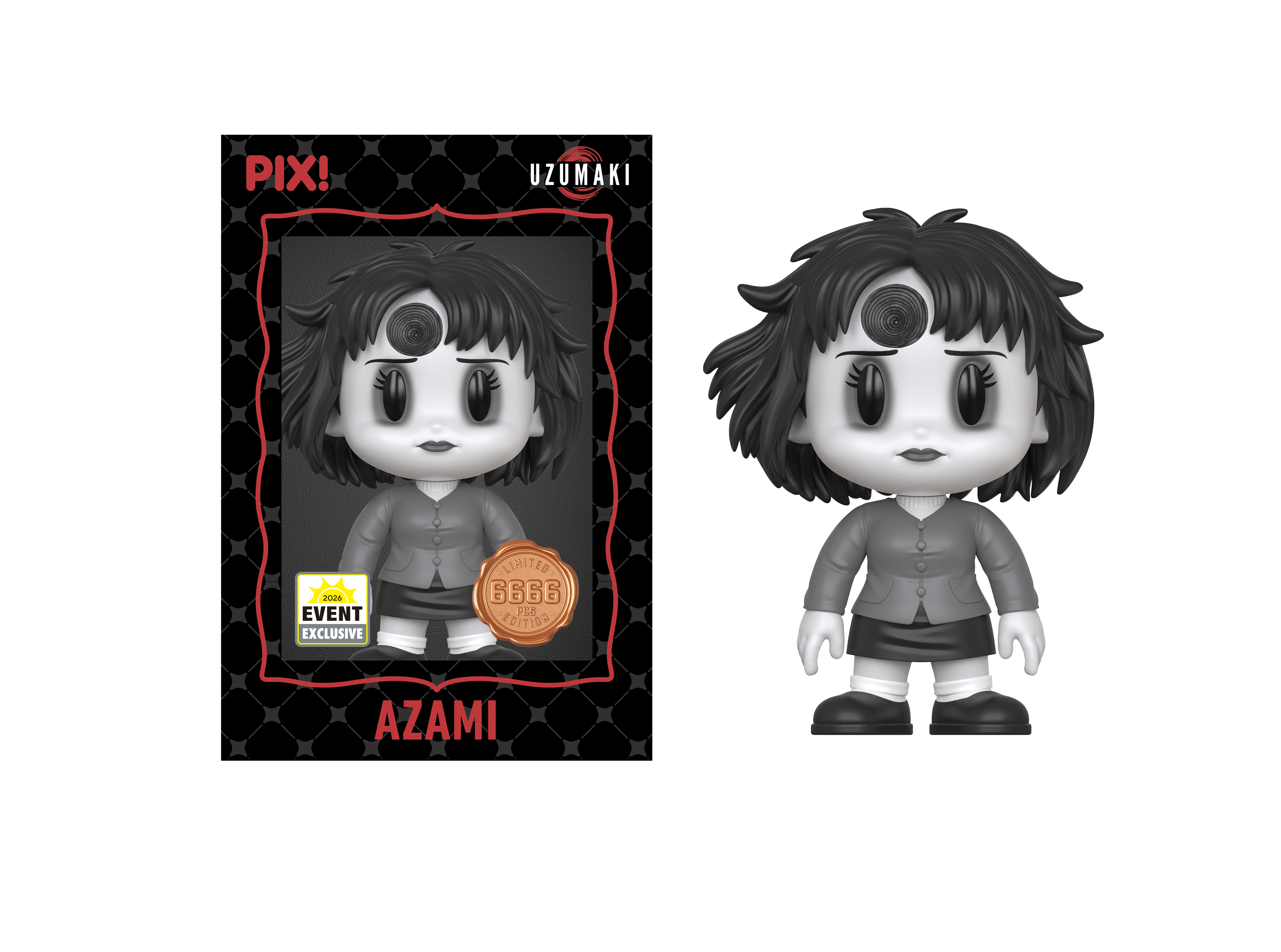 Junji Ito Uzumaki PIX! Azami Limited Edition Event Exclusive Figure