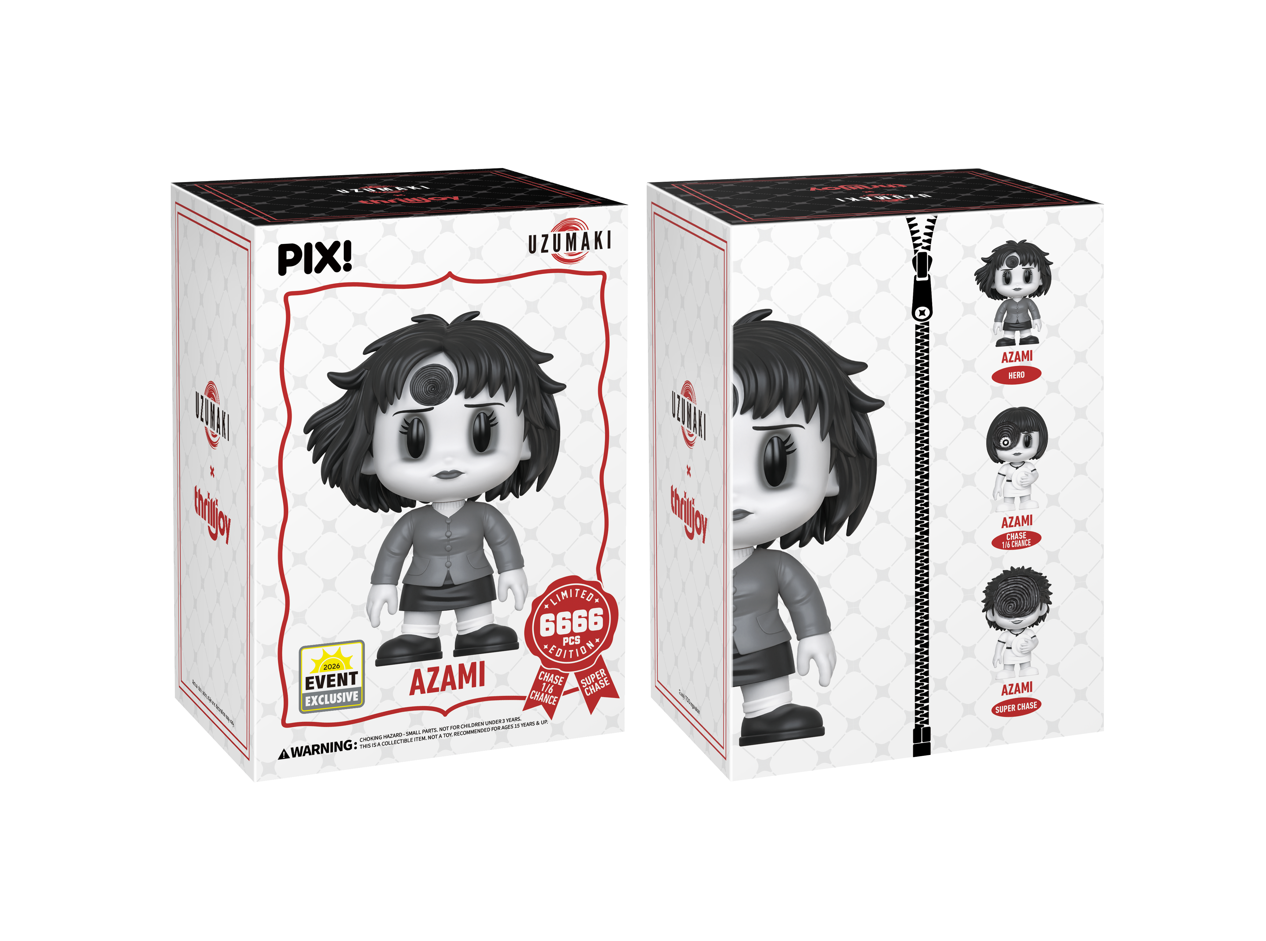 Junji Ito Uzumaki PIX! Azami Limited Edition Event Exclusive Figure