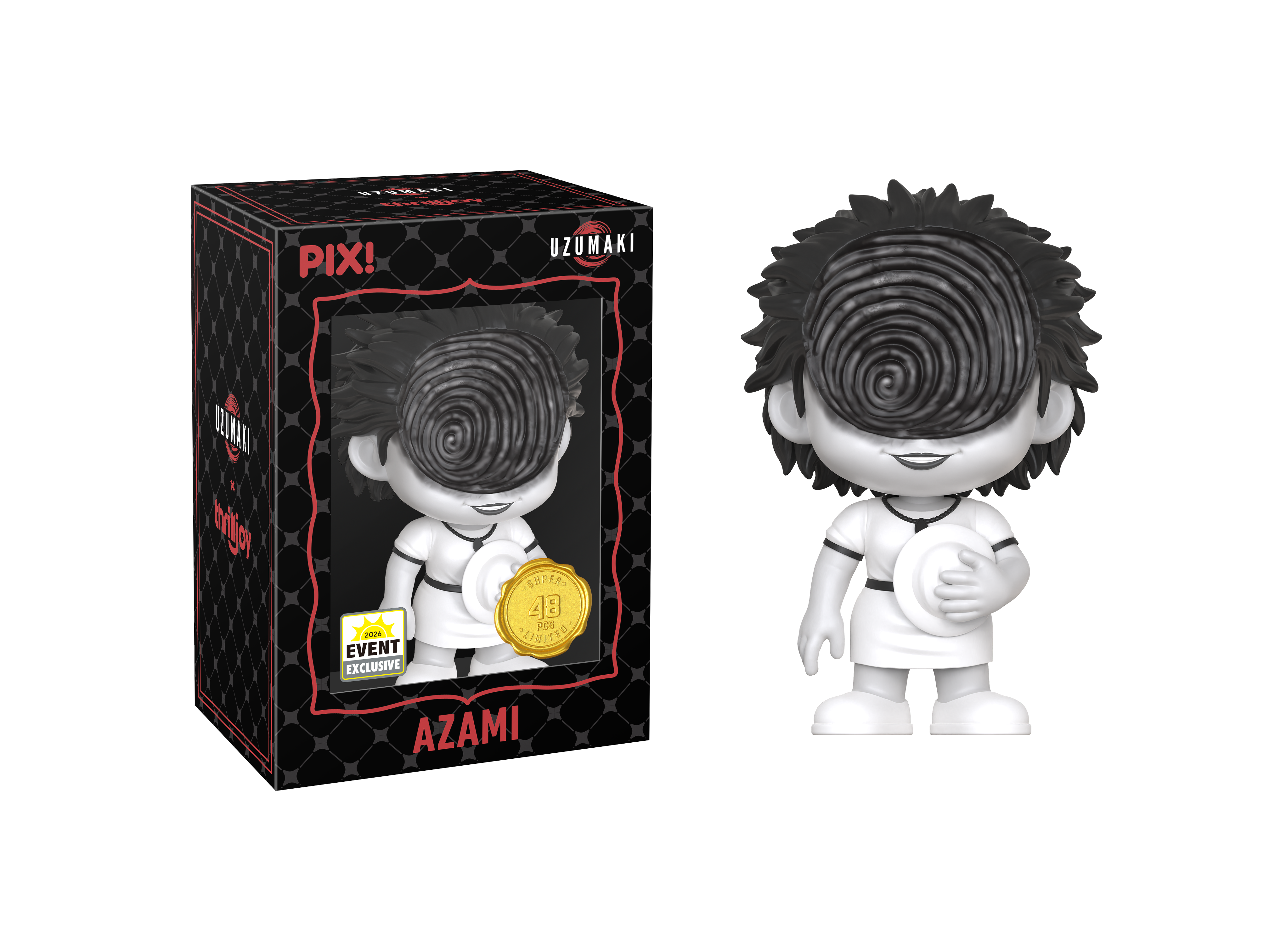 Junji Ito Uzumaki PIX! Azami Limited Edition Event Exclusive Figure
