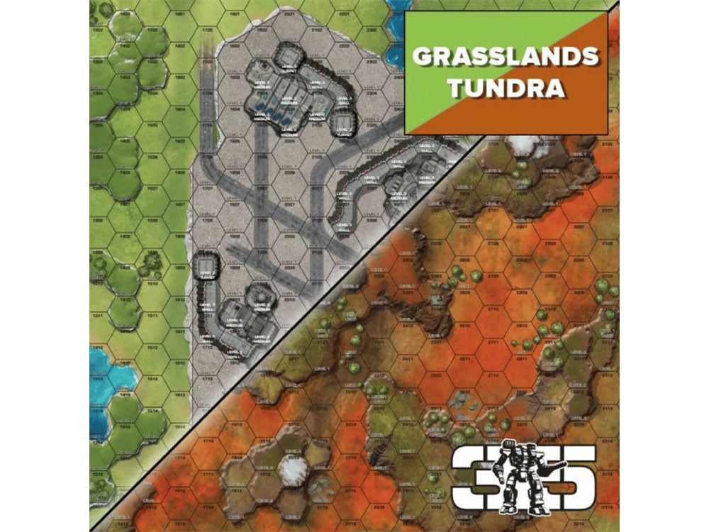 BattleTech: BattleMat Tundra & Grasslands Gallery Image 1