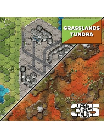 BattleTech: BattleMat Tundra & Grasslands Gallery Image 2