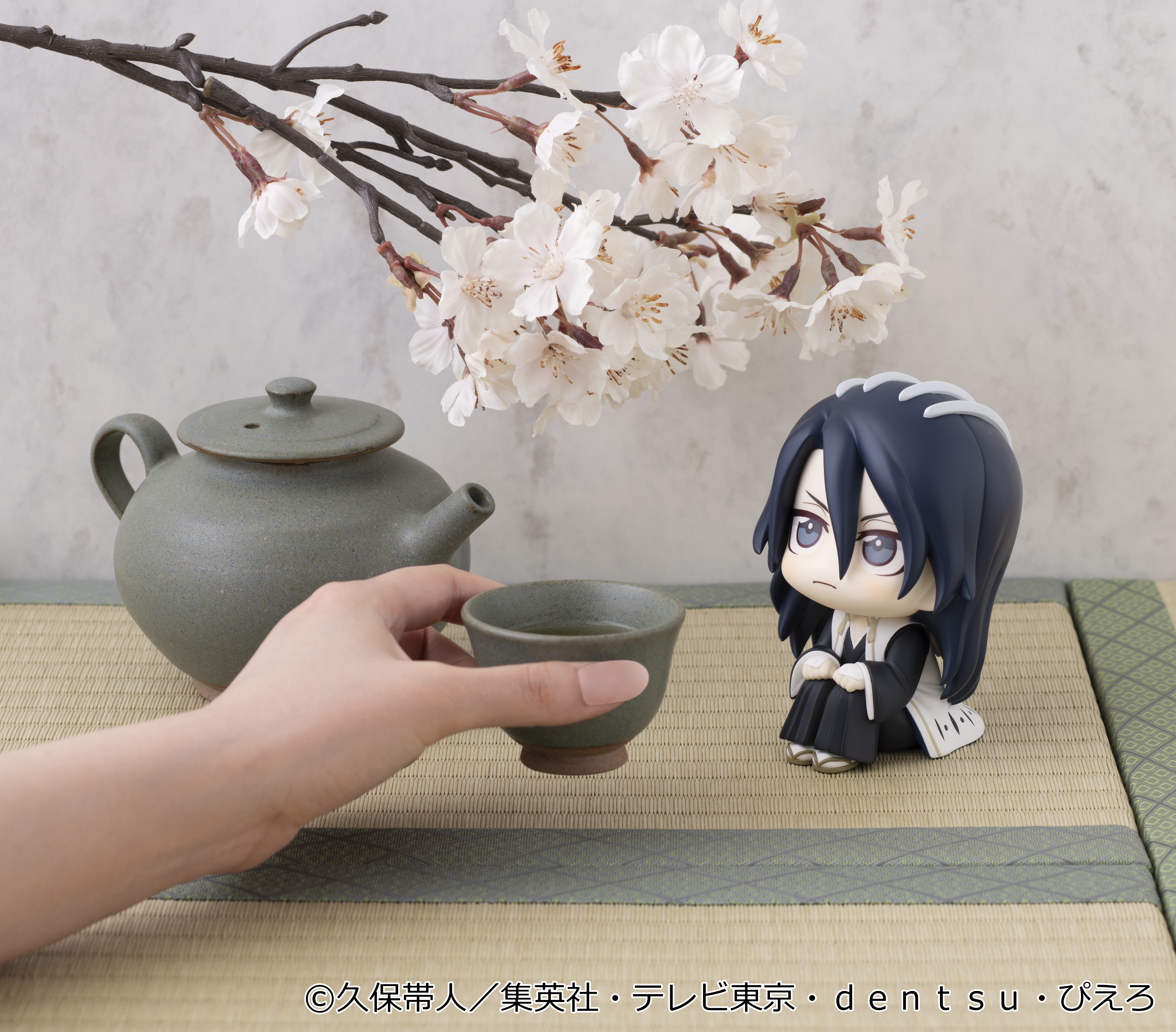 Bleach: Thousand-Year Blood War Look Up Series Byakuya Kuchiki Gallery Image 3