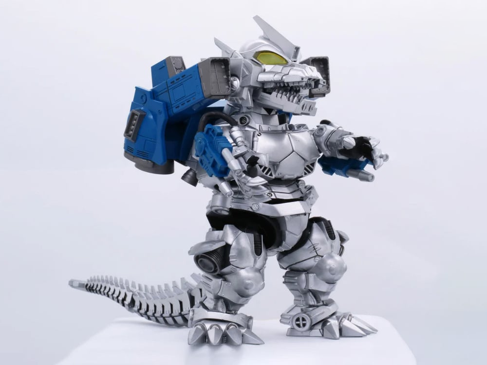 Godzilla Against Mechagodzilla (2002) Chibimaru Mechagodzilla (Type-3 Kiryu Heavy Armament Ver.) Model Kit Gallery Image 1